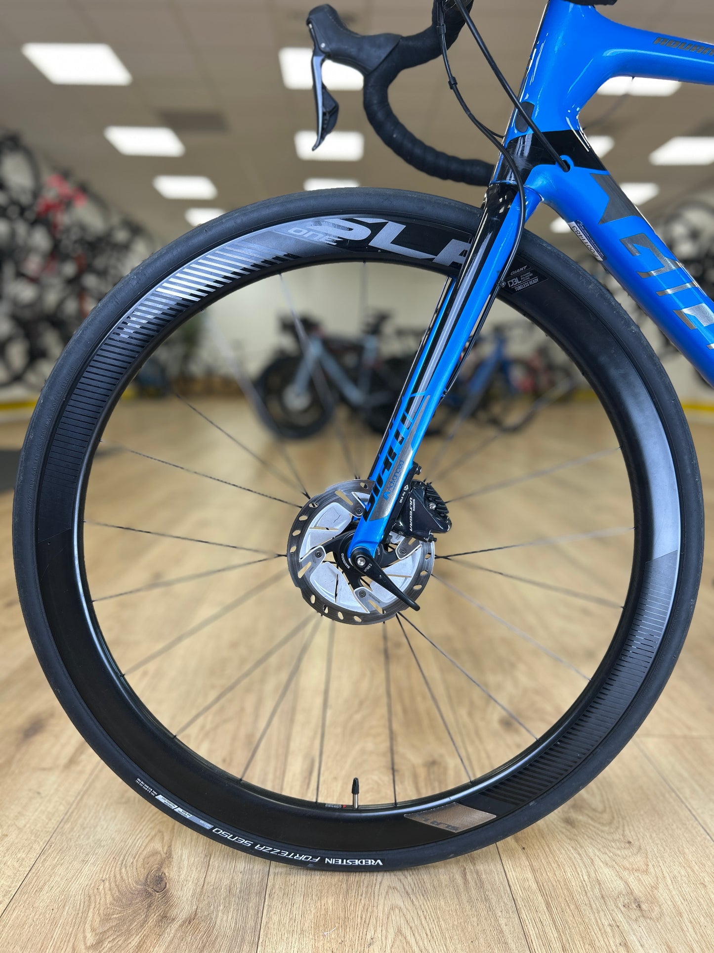 Giant TCR Di2 Carbon Racefiets