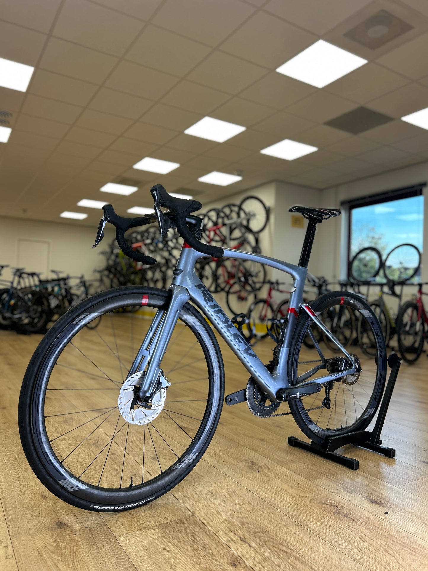 Ridley Noah Aero+ DI2 Carbon Disc Racefiets