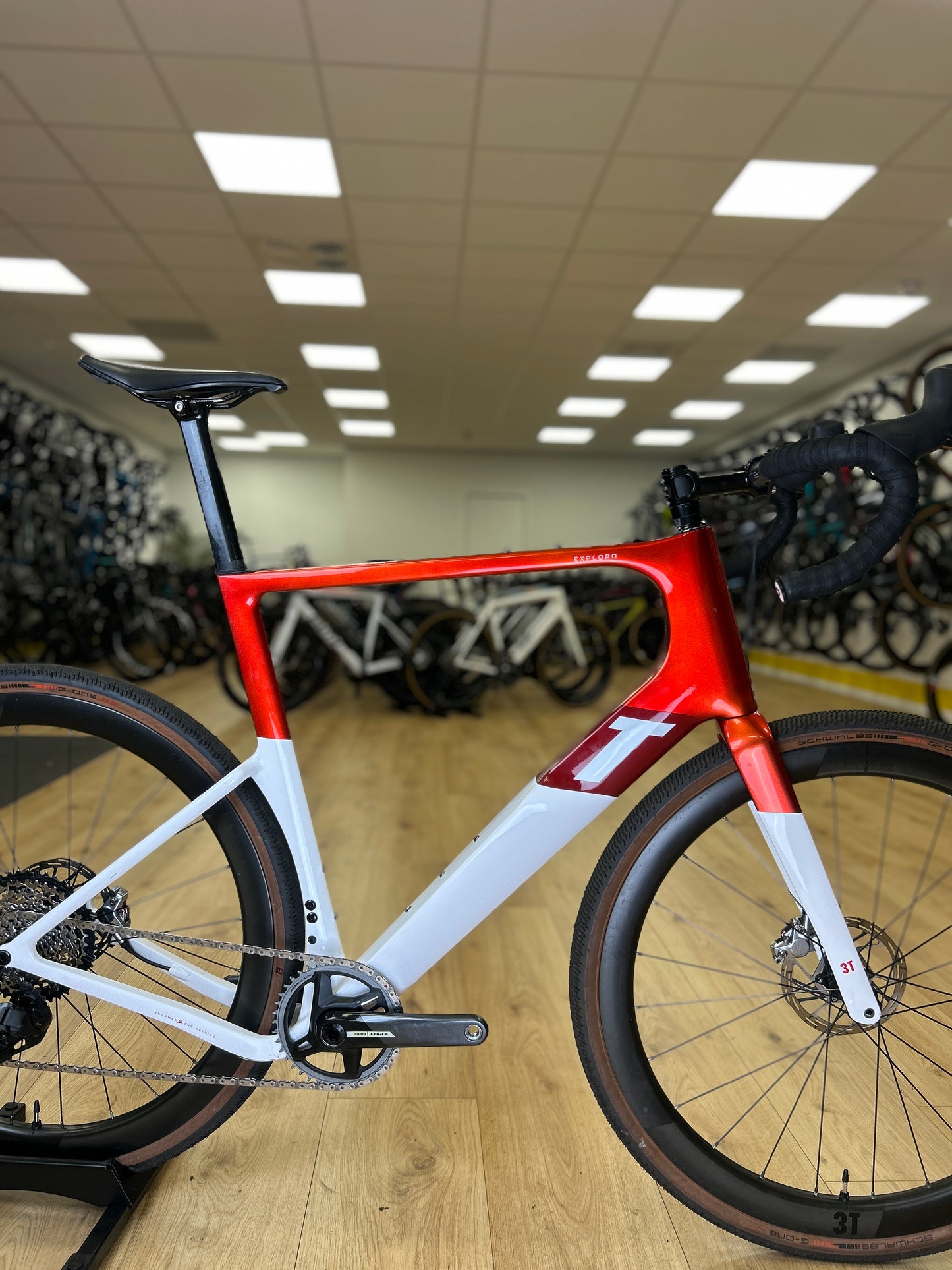 3T Exploro Racemax AXS Gravel Fiets