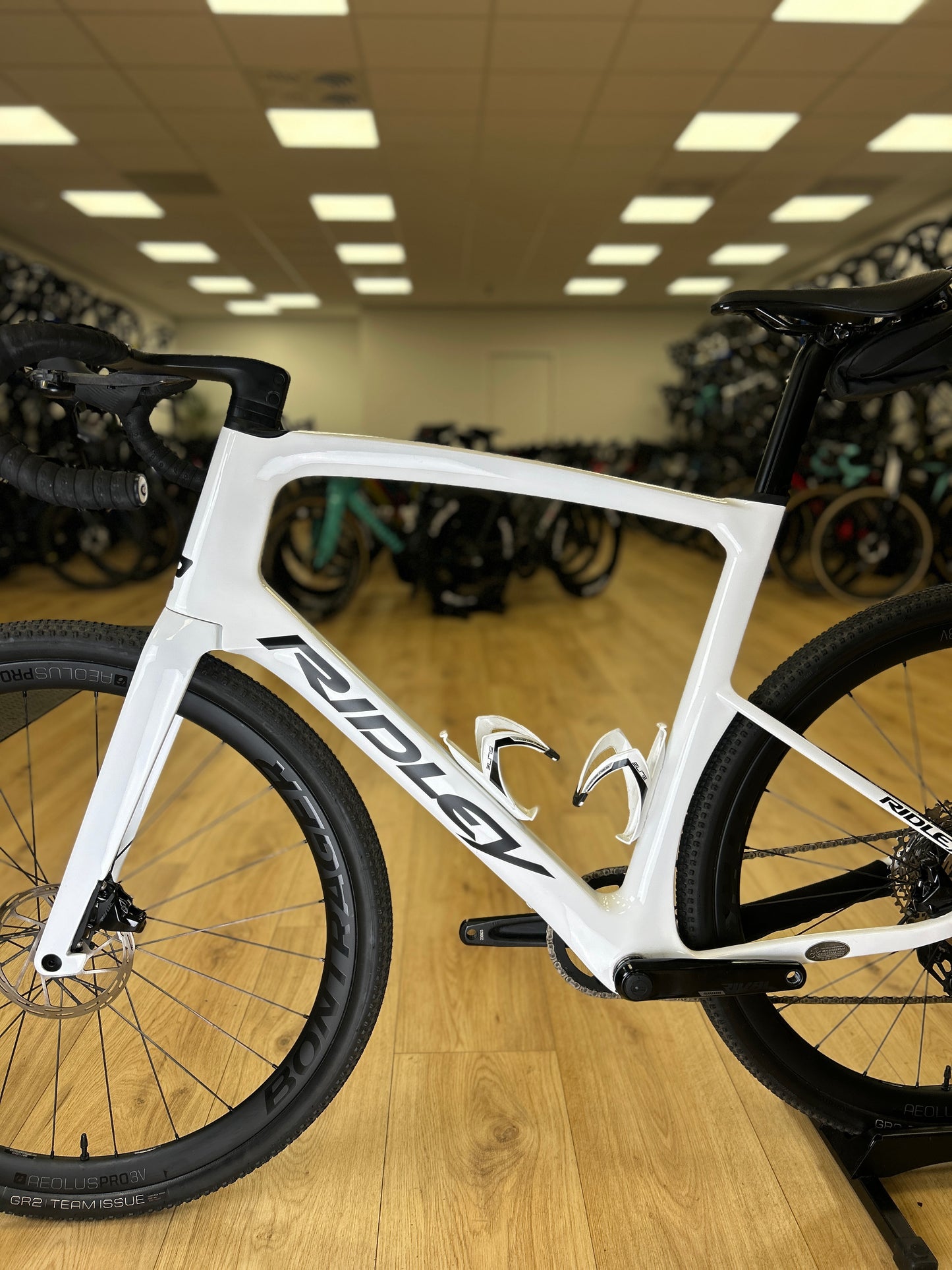 Ridley Kanzo Fast AXS Gravel Bike