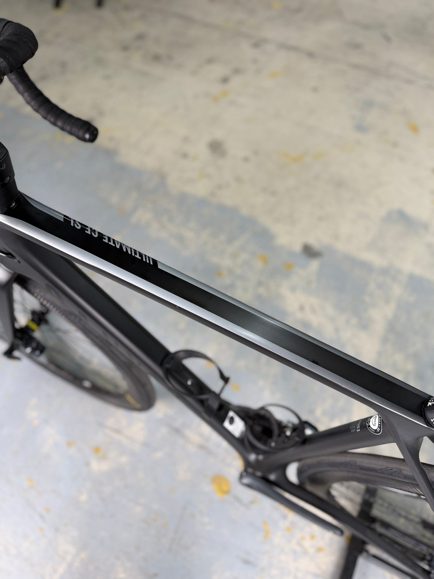 Canyon Ultimate CF SL Di2 Carbon Racefiets