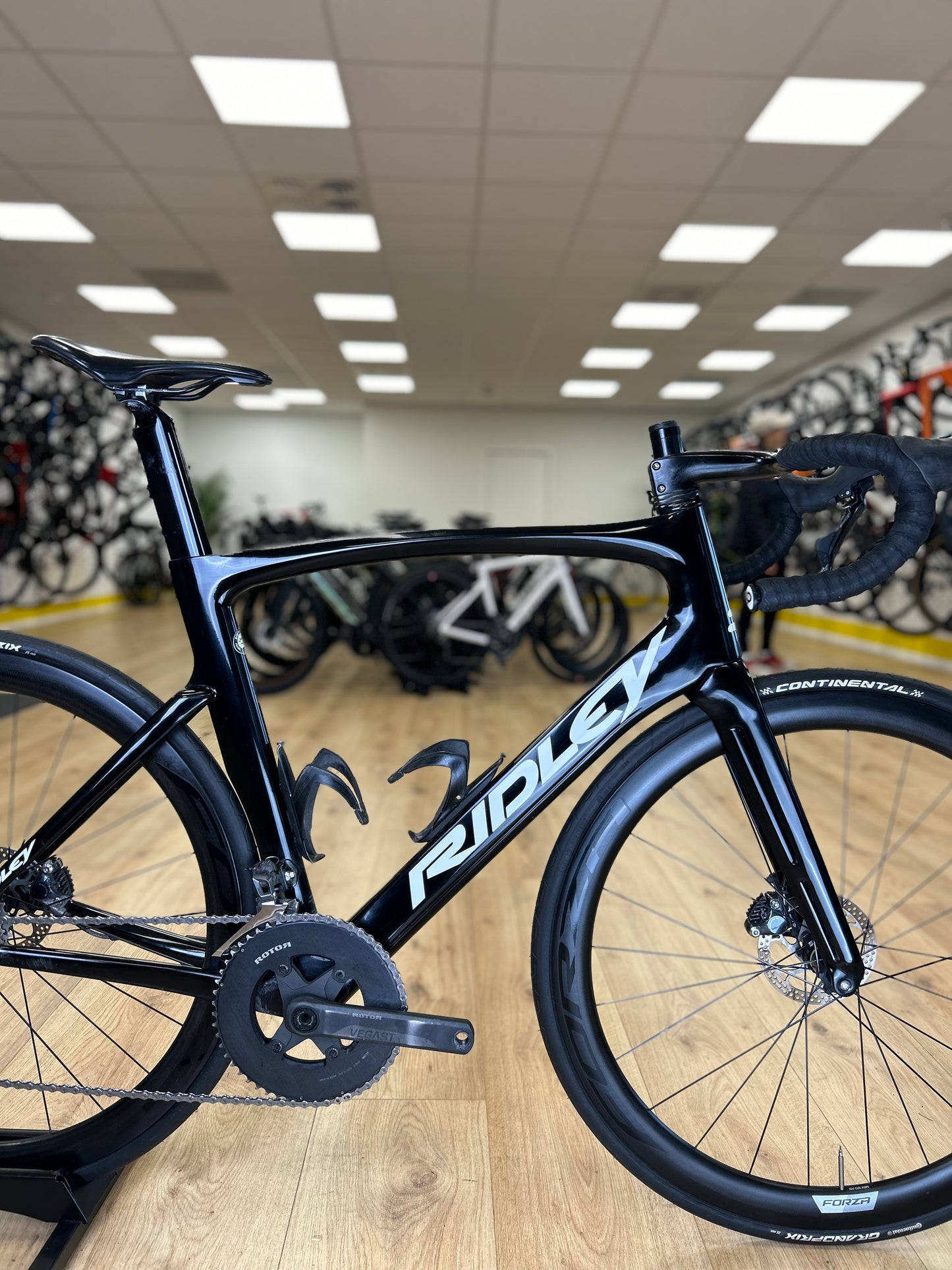 Ridley Noah Ultegra Carbon Disc Racefiets