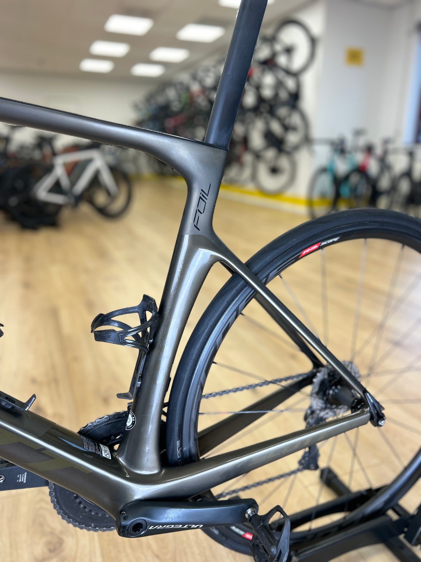 Scott Foil Full Carbon Di2 Ultegra Racefiets