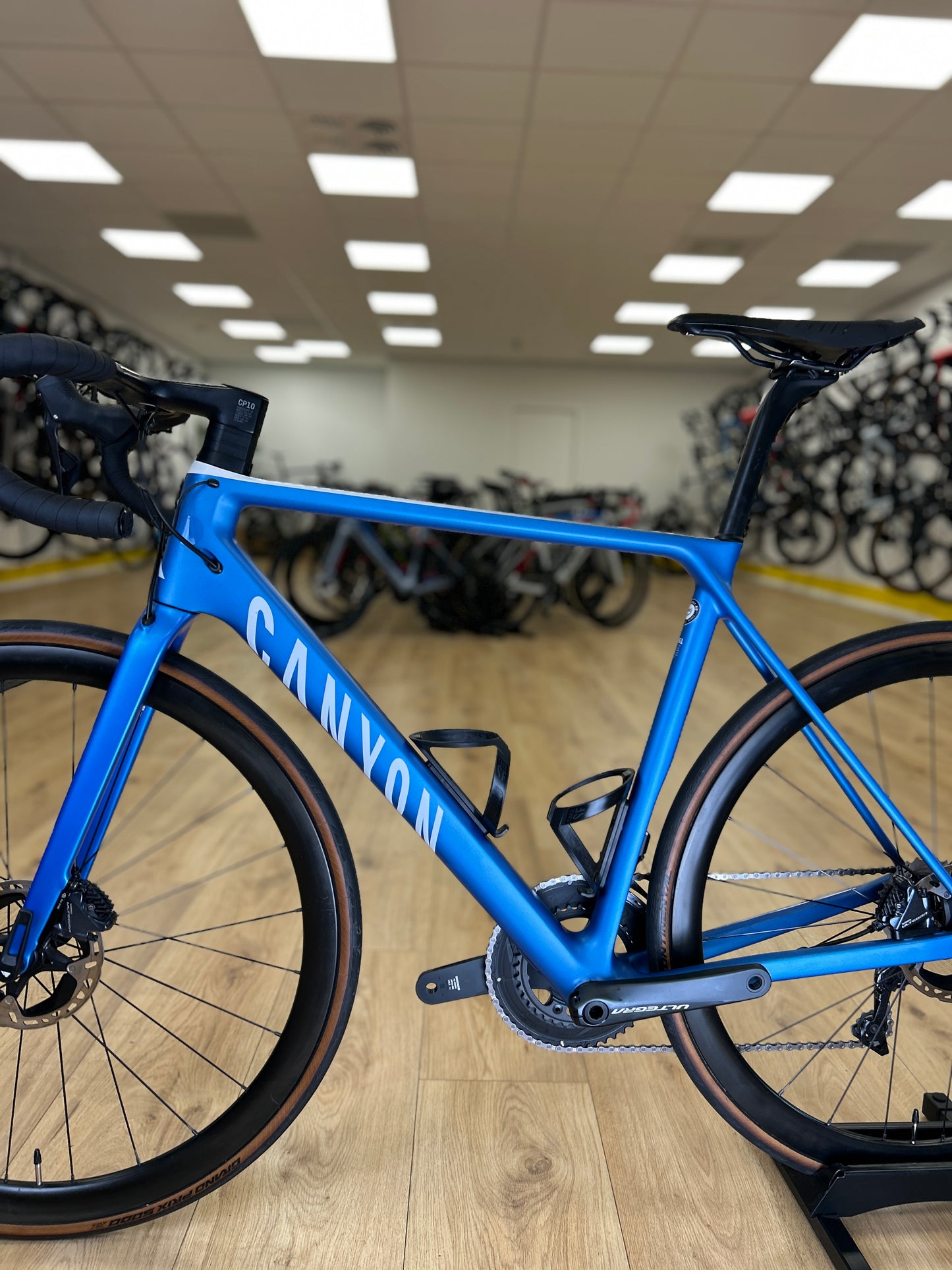 Canyon Ultimate CF SL Di2 Carbon Racefiets