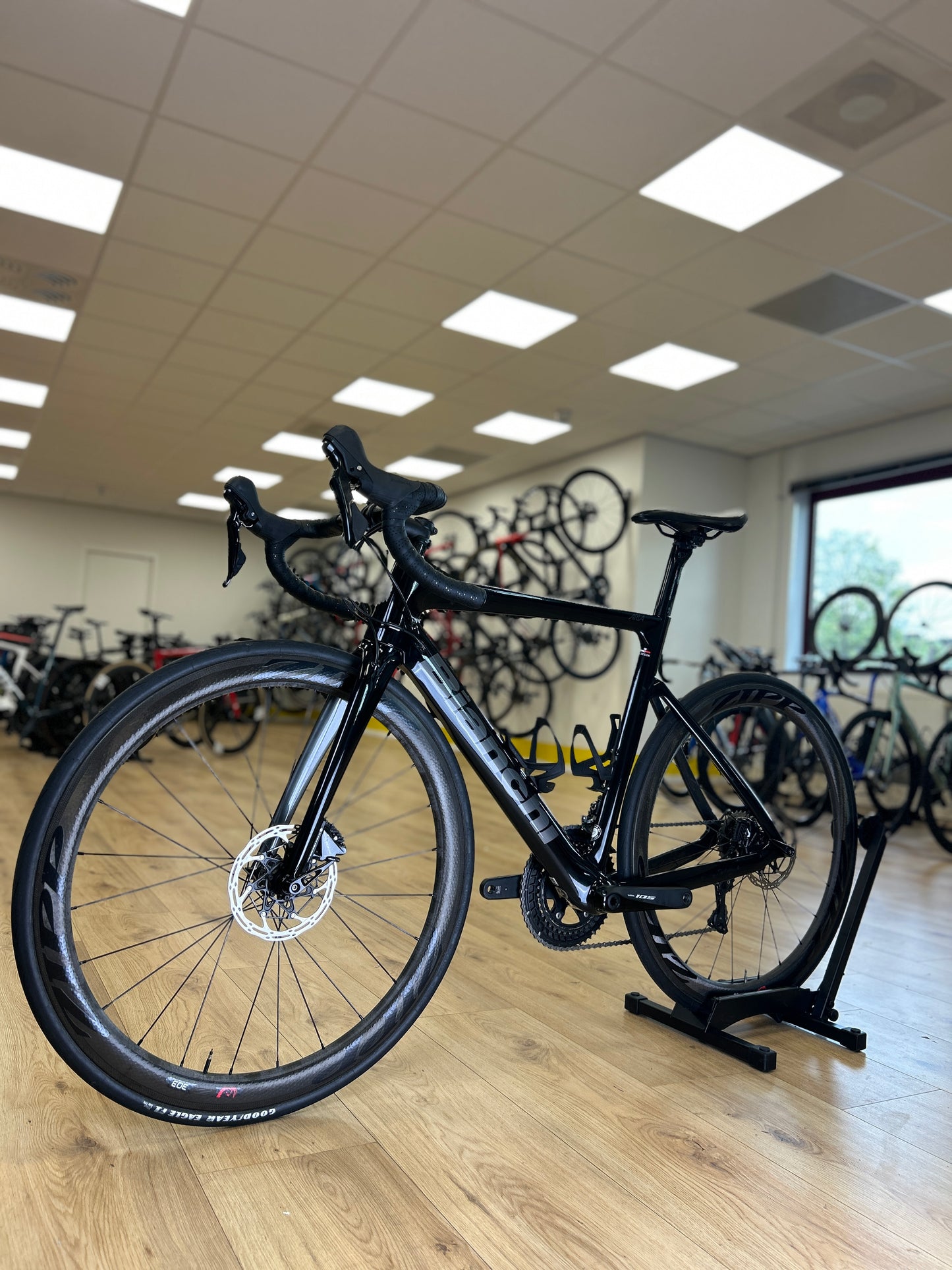 Bianchi Aria Carbon Racefiets