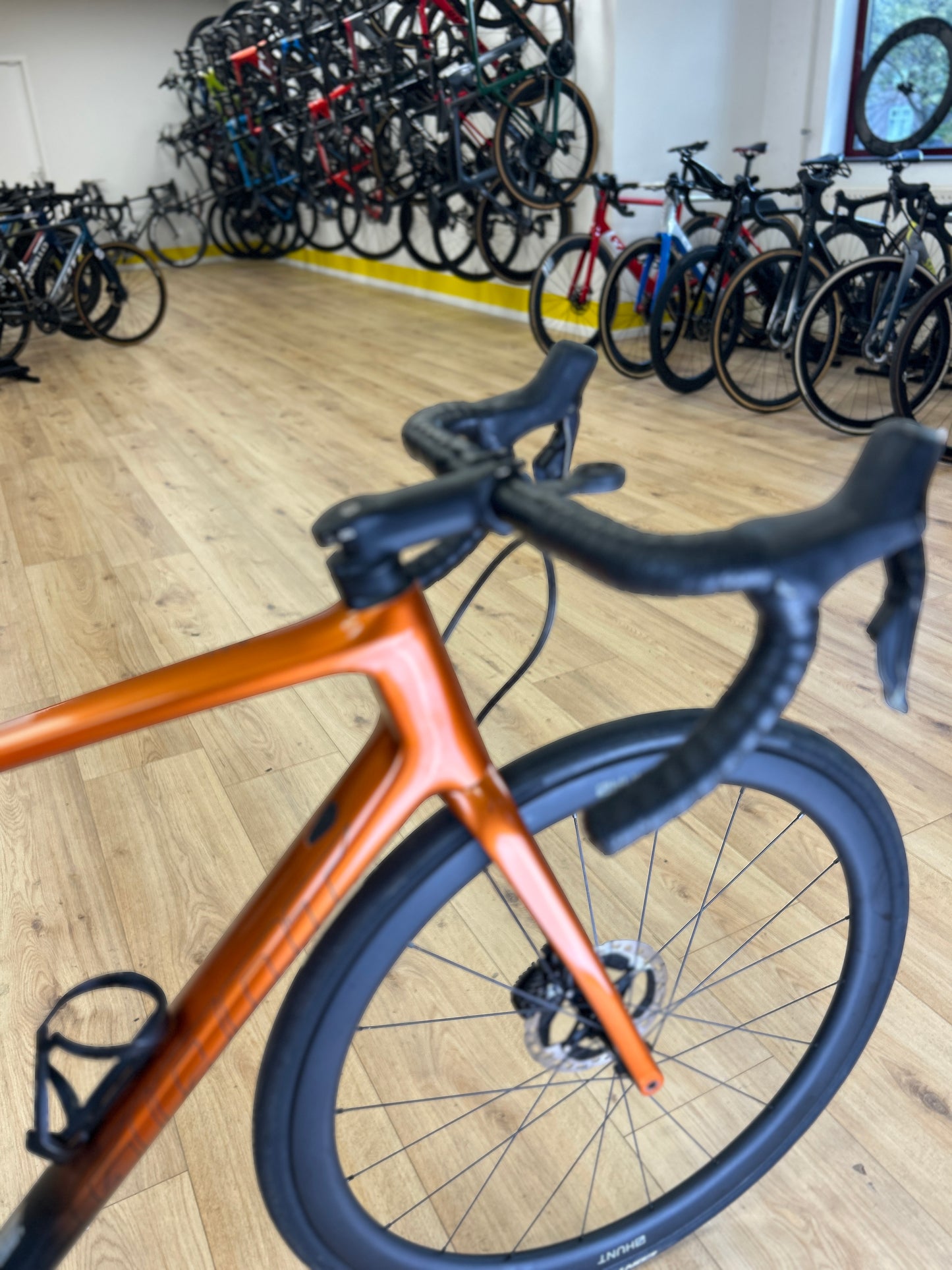 Giant TCR Advanced Pro Disc 0 Di2 Carbon Racefiets