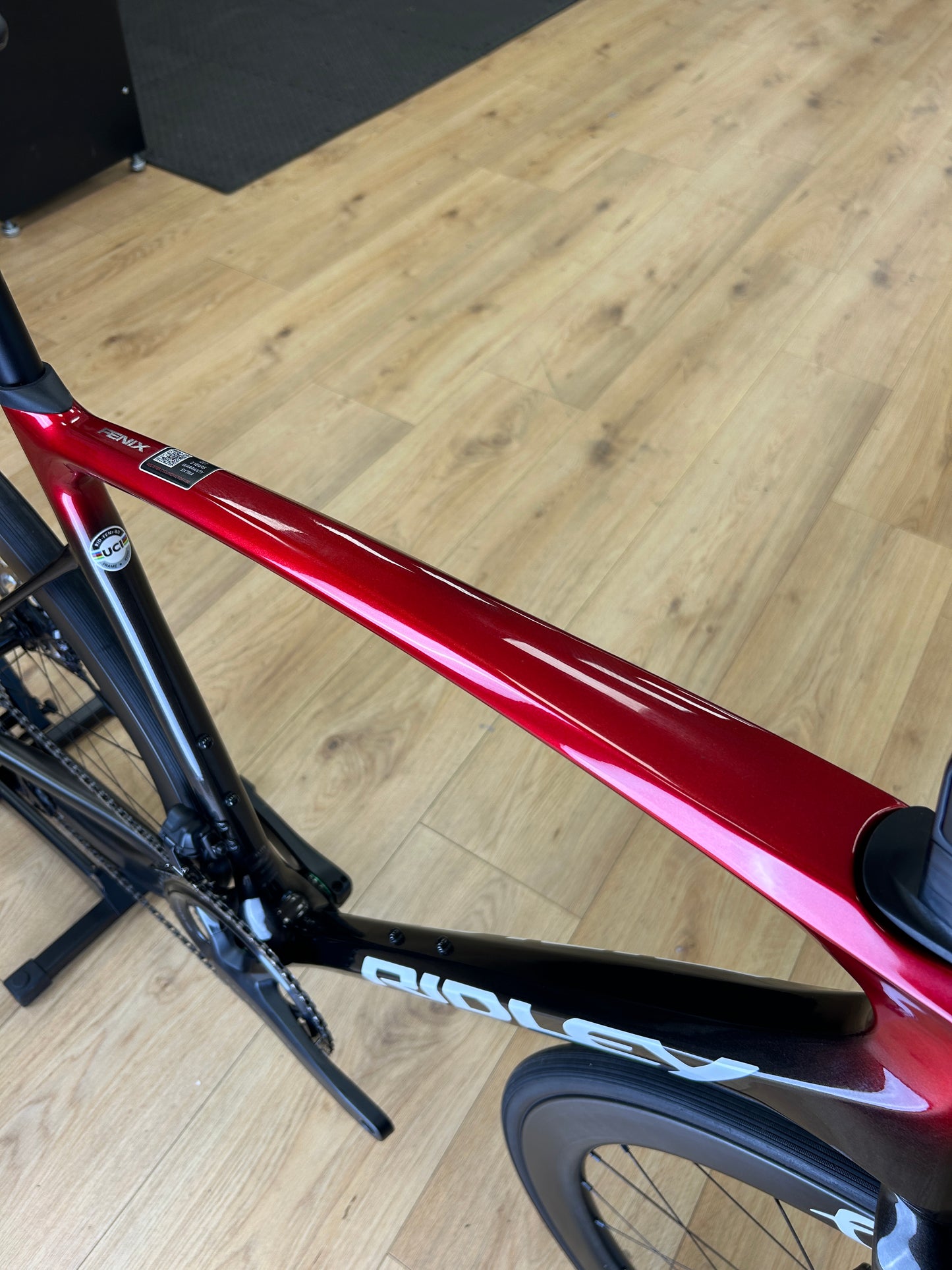 500km Ridley Fenix SLiC Di2 Carbon Racefiets