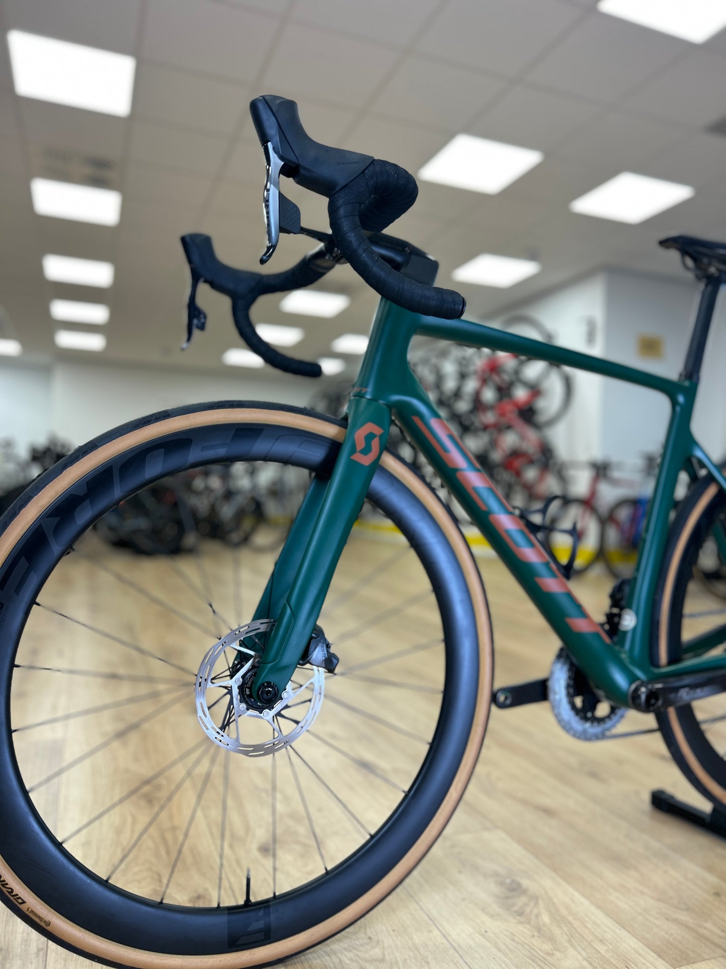 Scott Addict RC AXS Carbon Racefiets