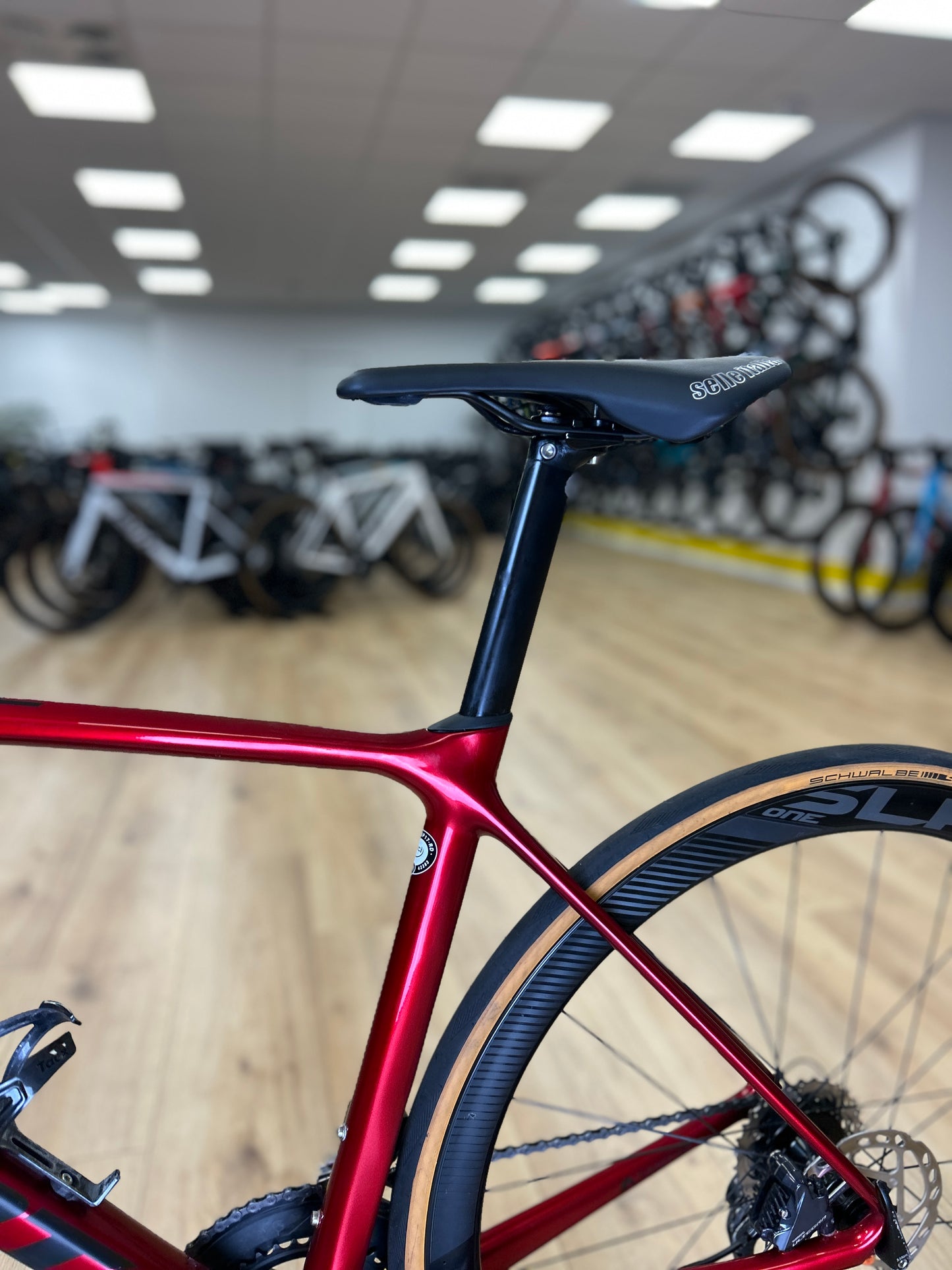 Giant TCR Pro Di2 Carbon Racefiets