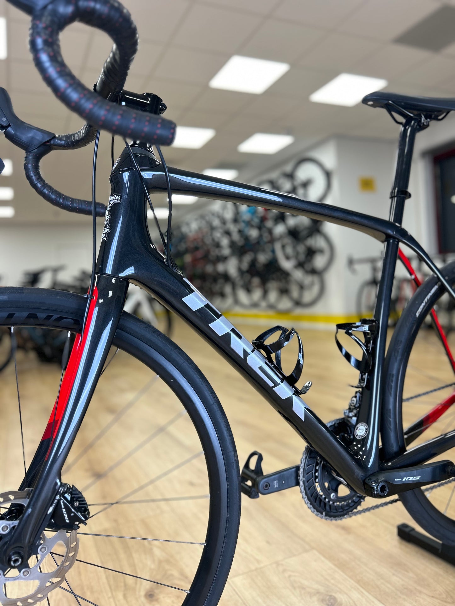 Trek Domane Sl5 Carbon Racefiets