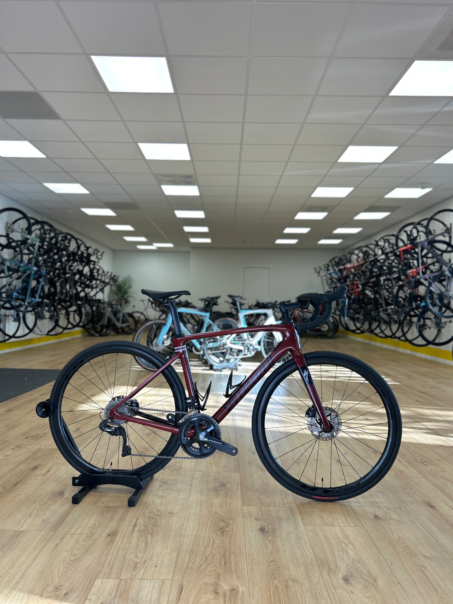 Specialized Roubaix Expert Di2 Carbon Disc Racefiets
