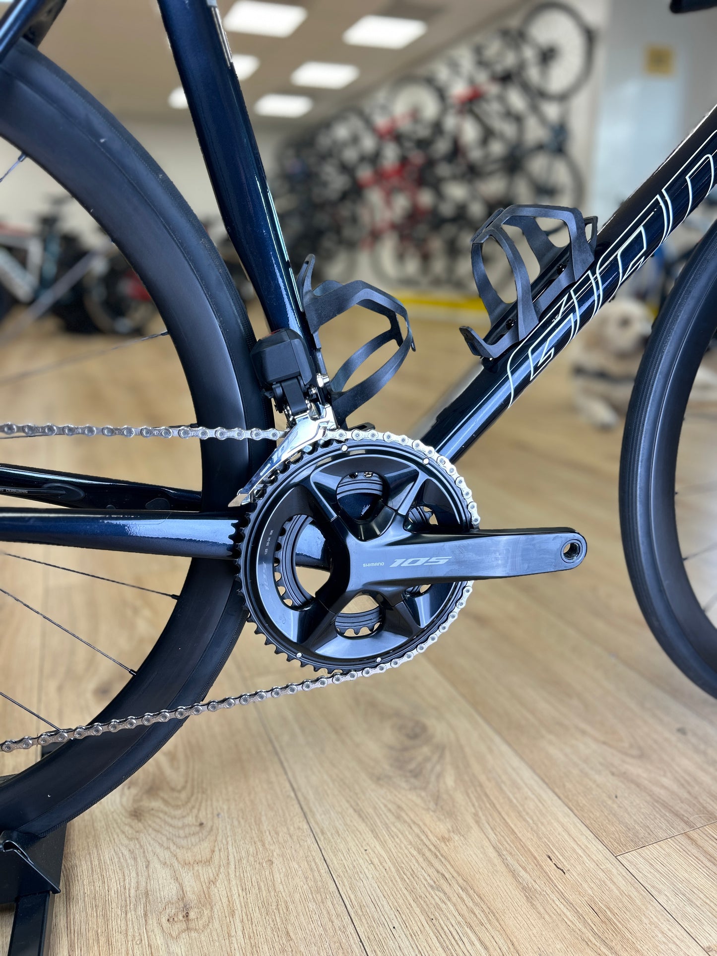 250km Giant TCR Advanced 1+ Di2 Carbon Racefiets