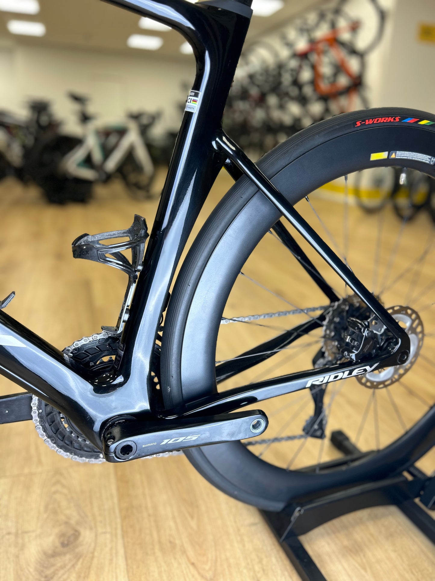 Ridley Noah Di2 Carbon Disc Racefiets