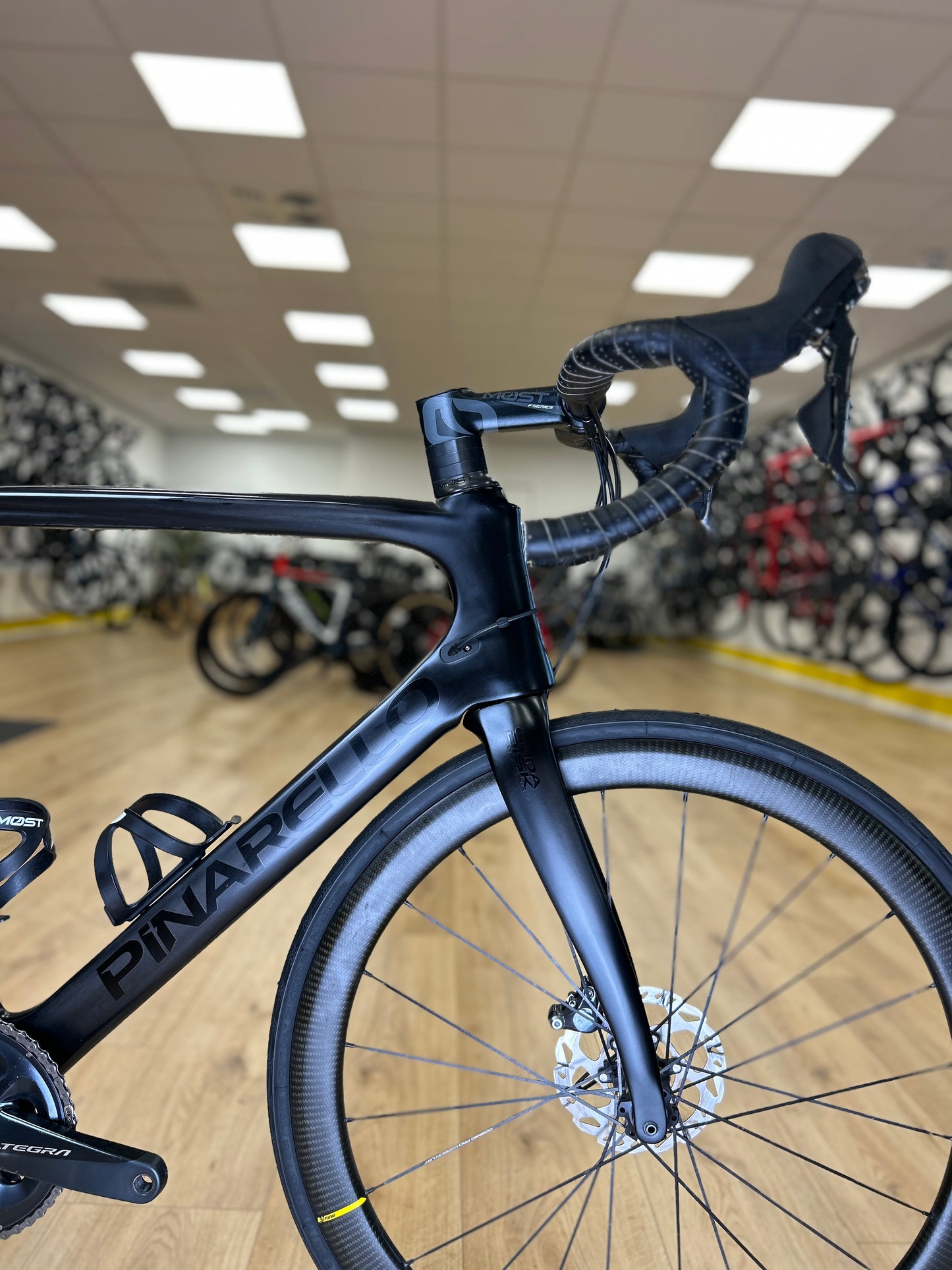 Pinarello Gan Carbon Racefiets