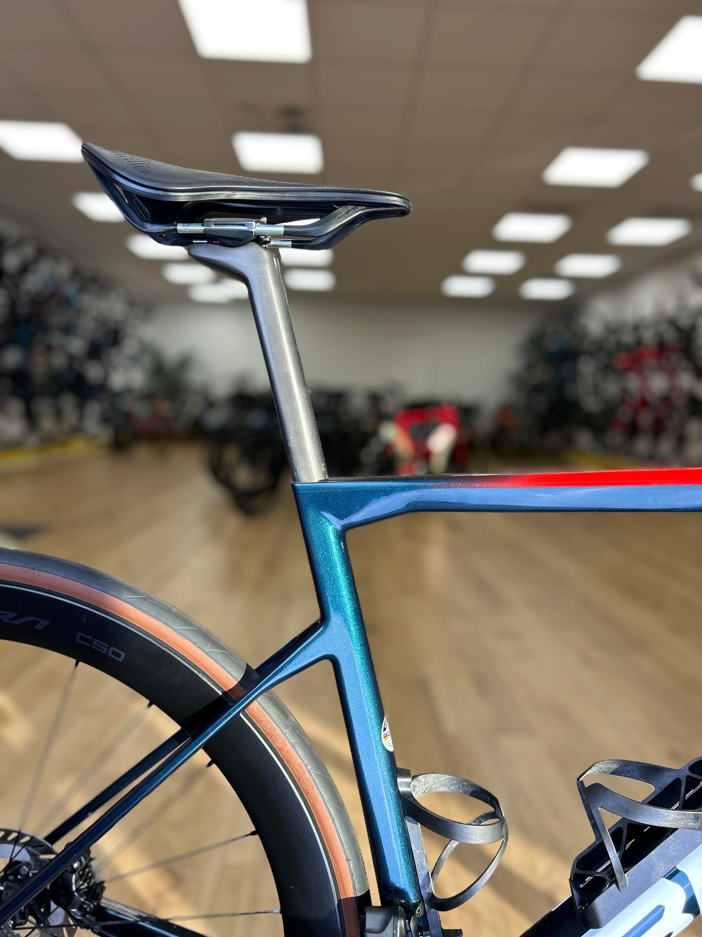 BMC Teammachine SLR01 Di2 Carbon Racefiets