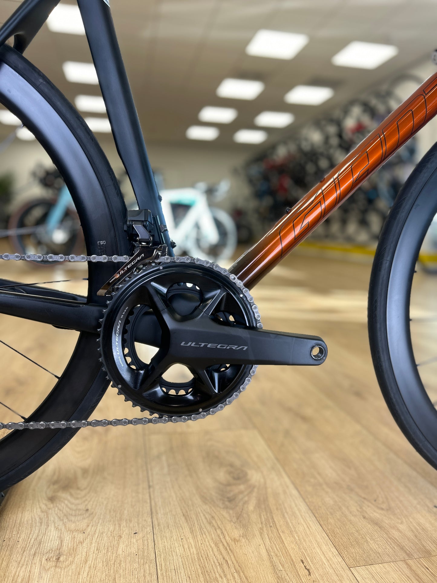 Giant TCR Di2 Carbon Disc Racefiets