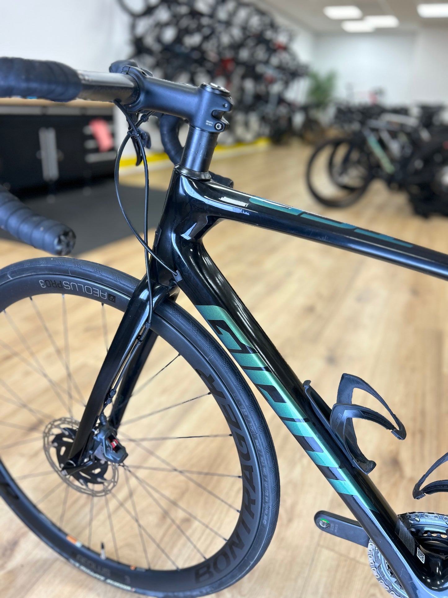 Giant TCR AXS PM Carbon Disc Racefiets