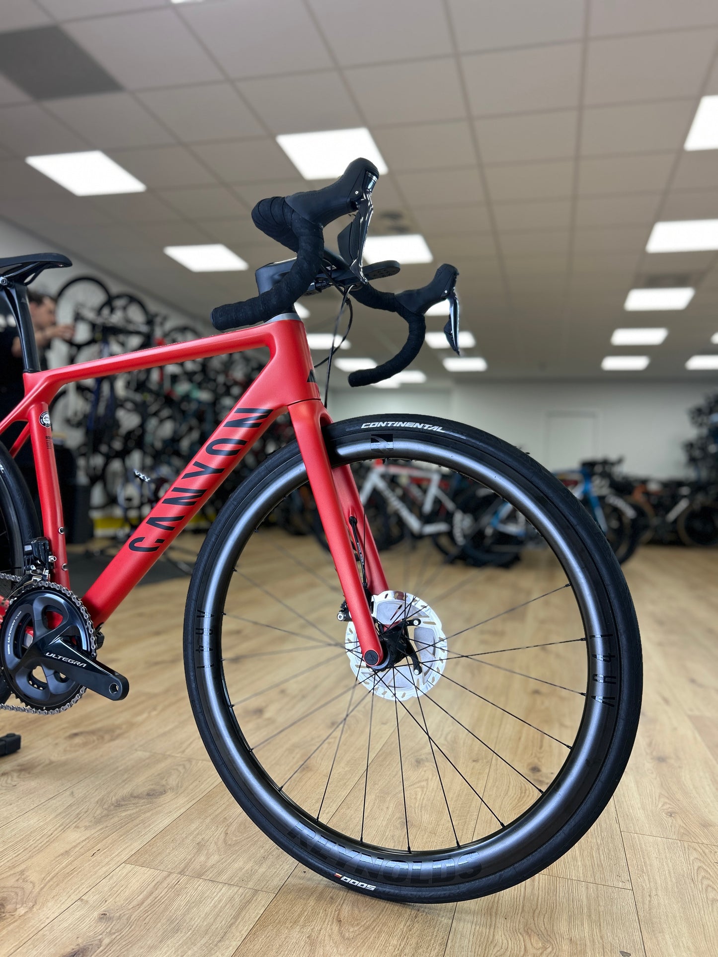 Canyon Endurace Di2 Carbon Racefiets