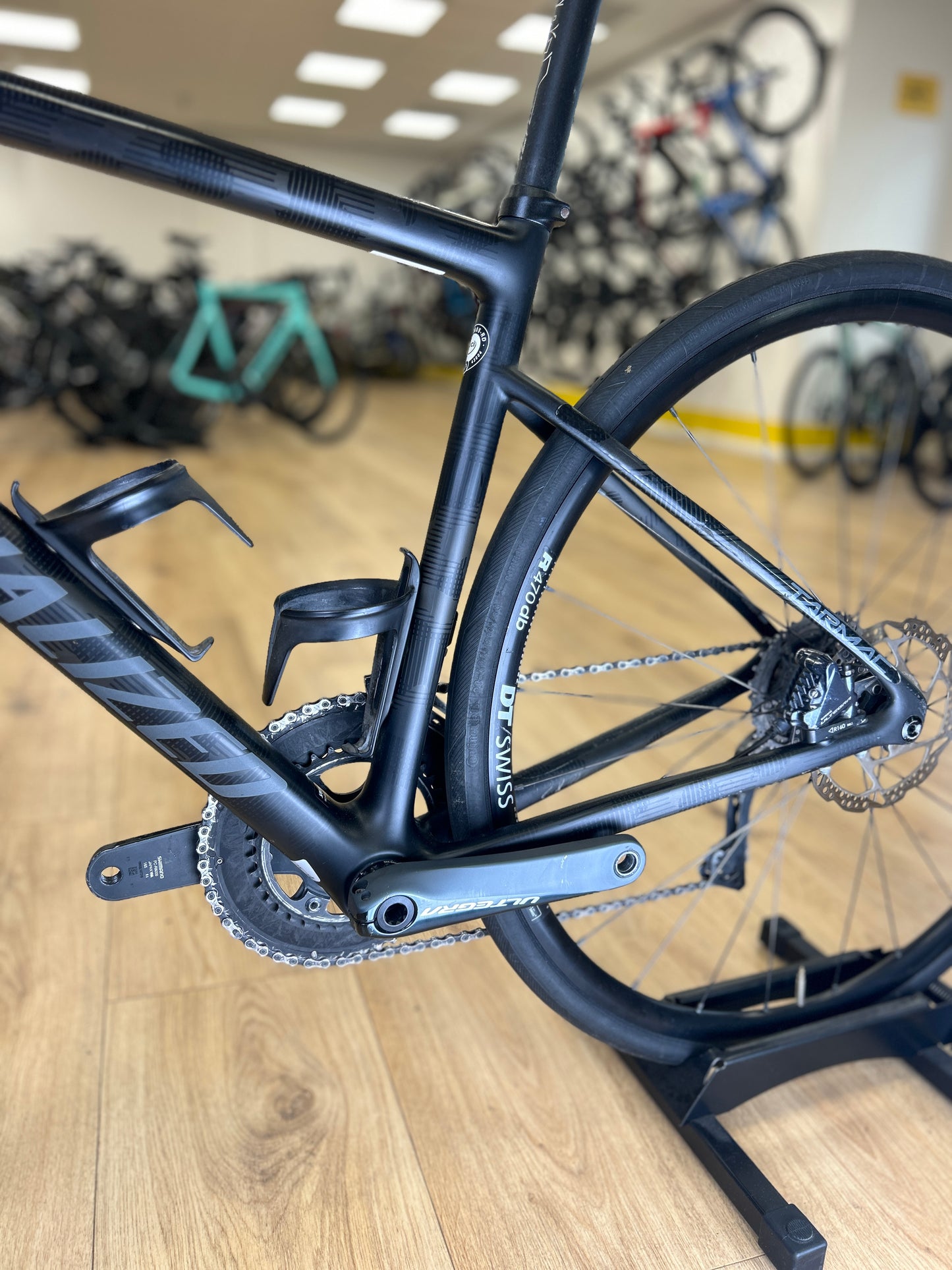 Specialized Tarmac Di2 Carbon Disc Racefiets