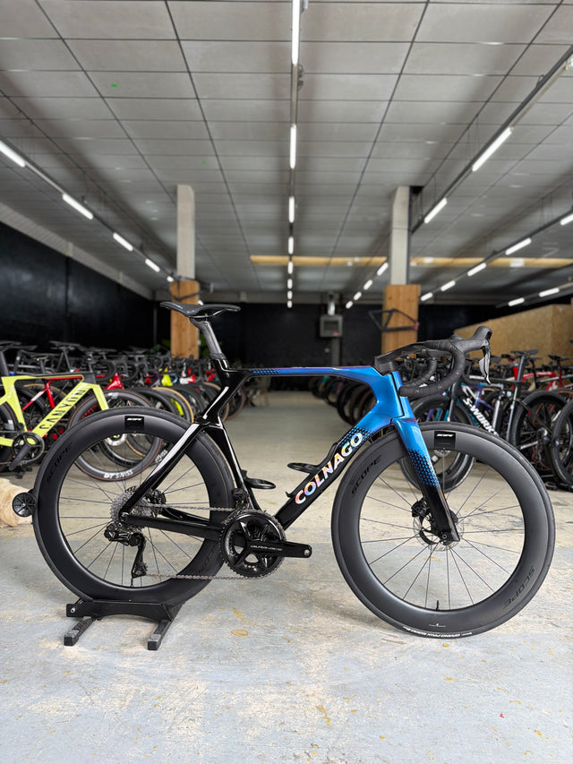 2500km Colnago Y1Rs Dura Ace Di2 Carbon Racefiets