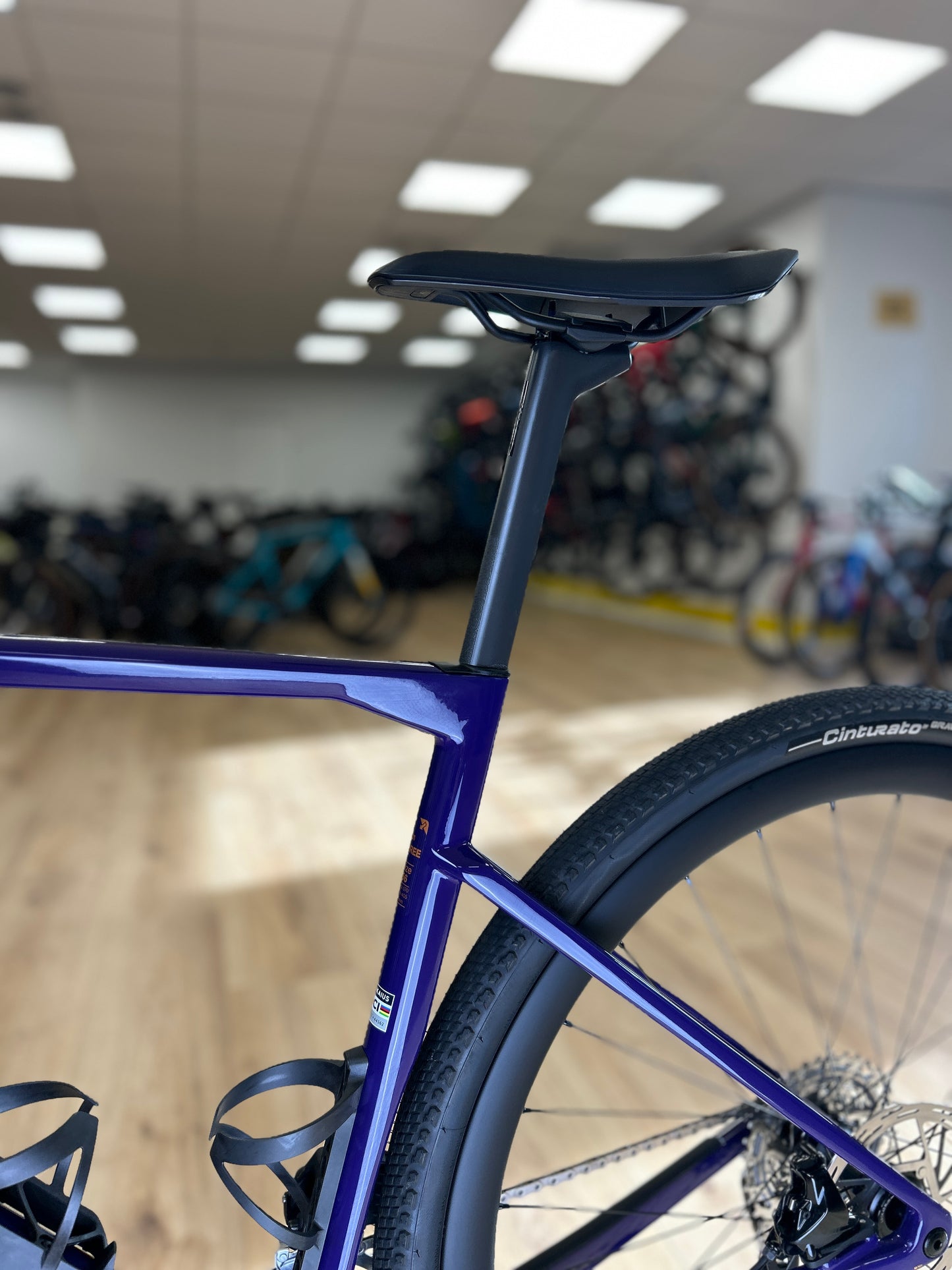 SHOWROOM MODEL BMC Kaius 01 Three AXS Gravel Fiets