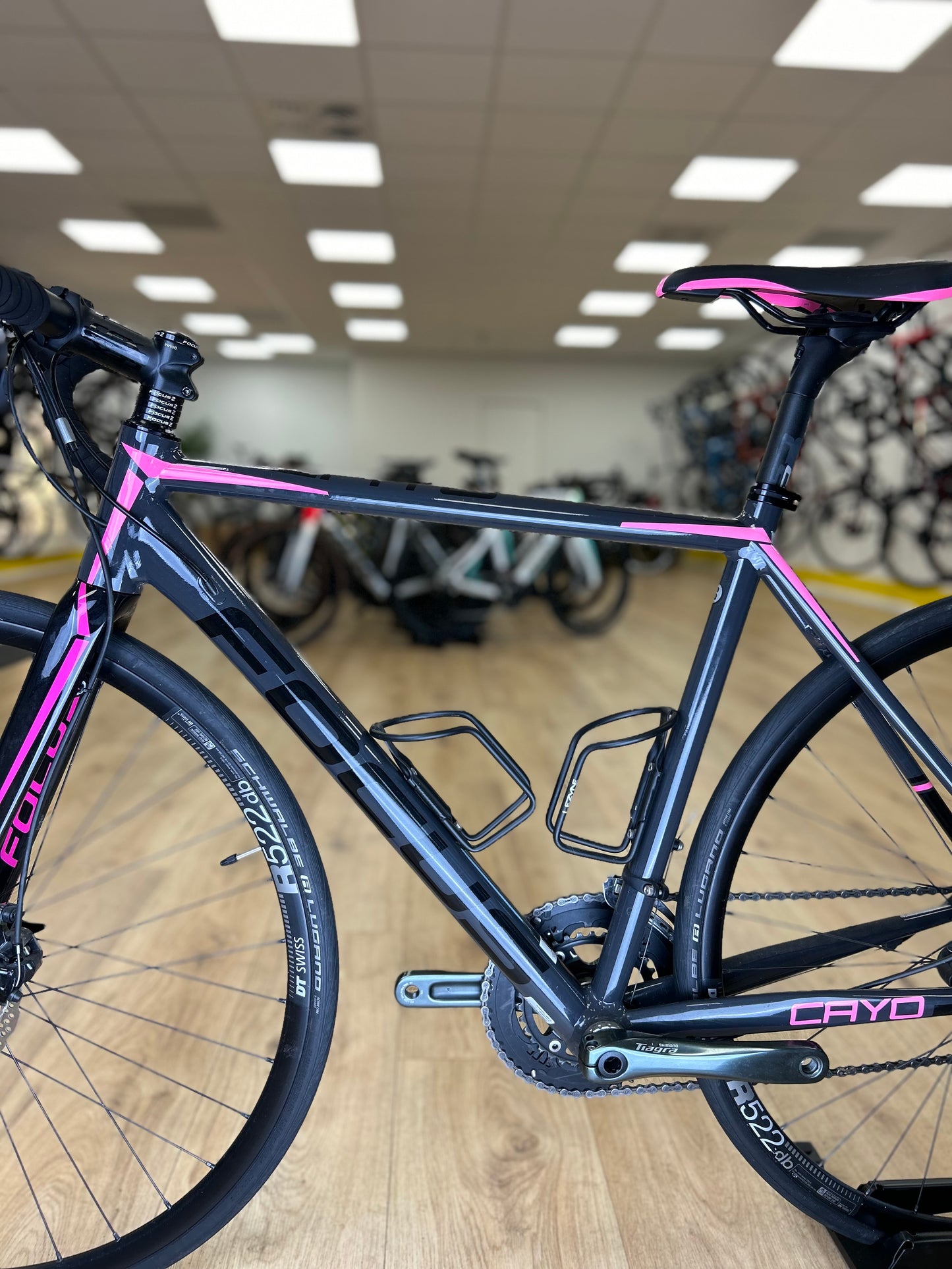 Focus Cayo Disc Racefiets