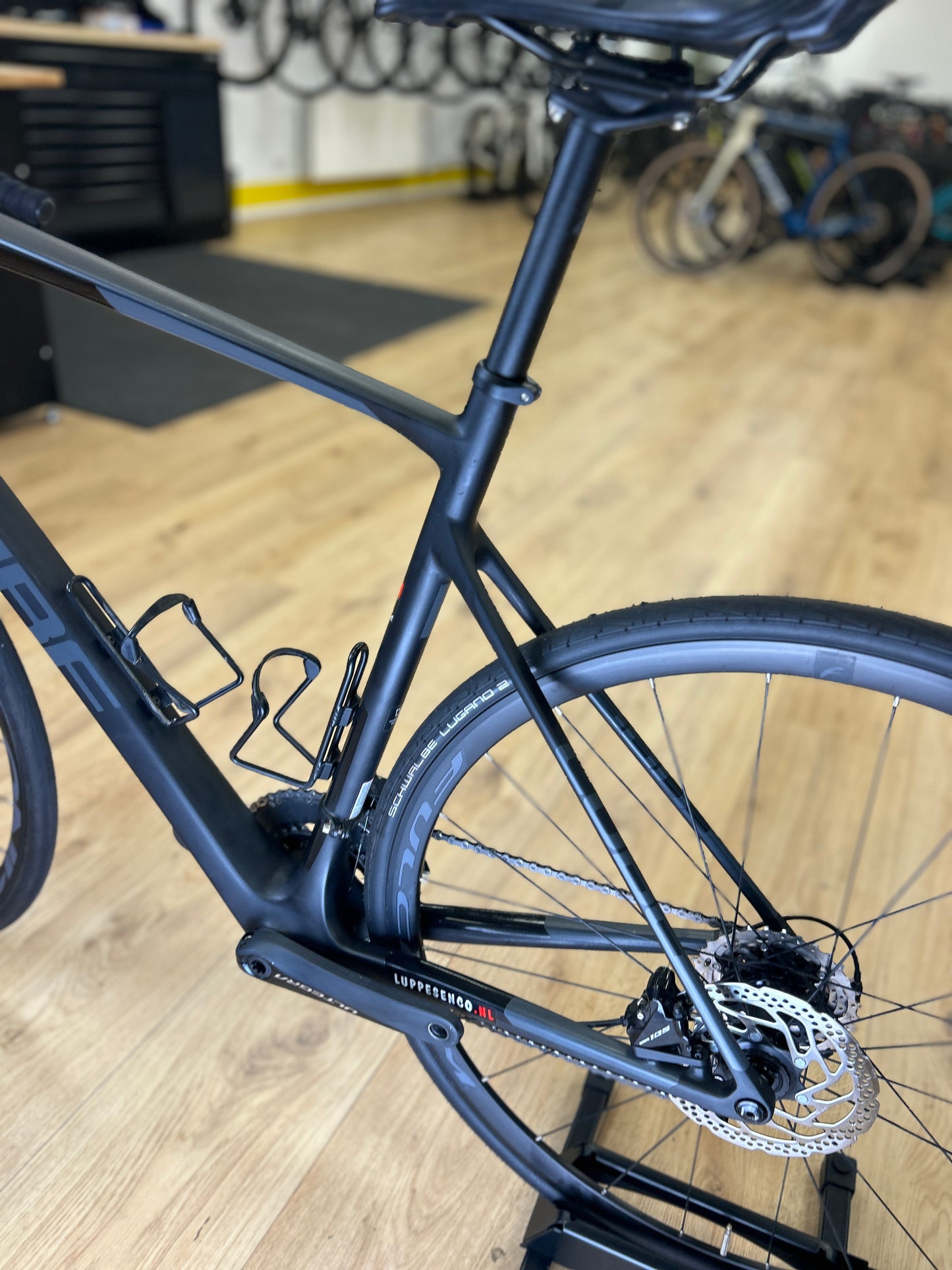 Cube Attain GTC SL Carbon Racefiets