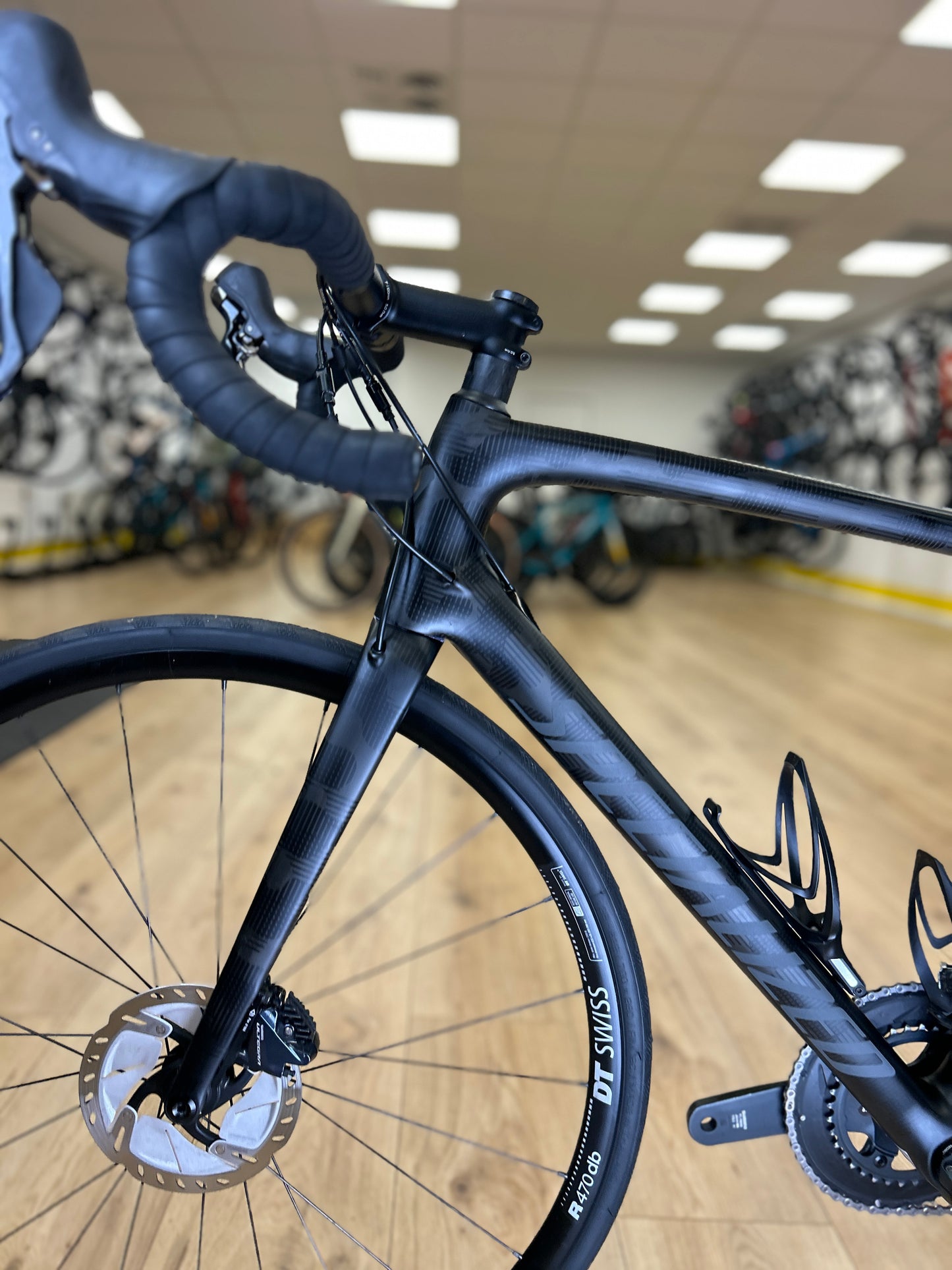 Specialized Tarmac SL6 Disc Comp Carbon Racefiets