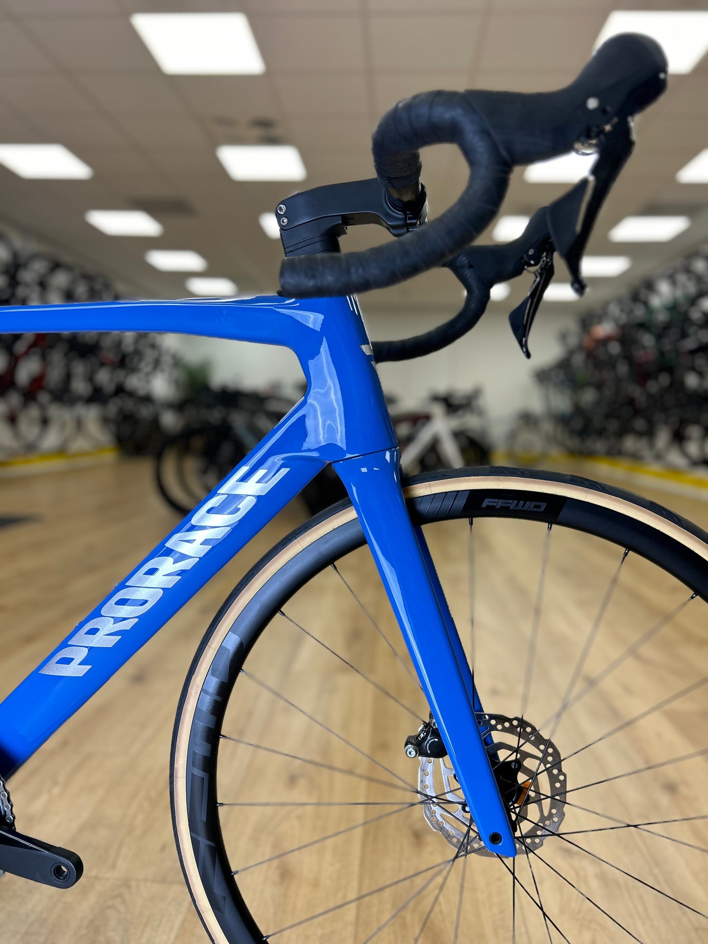 Showroom Model Prorace Tofla Carbon Disc Racefiets