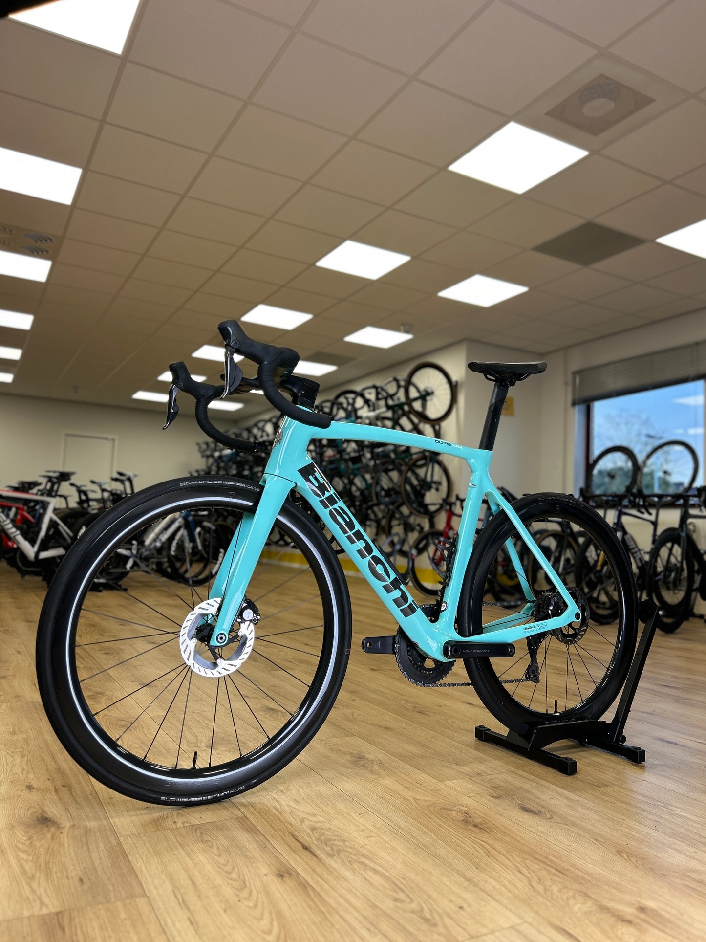 LTD Bianchi Oltre XR4 Di2 Carbon Racefiets