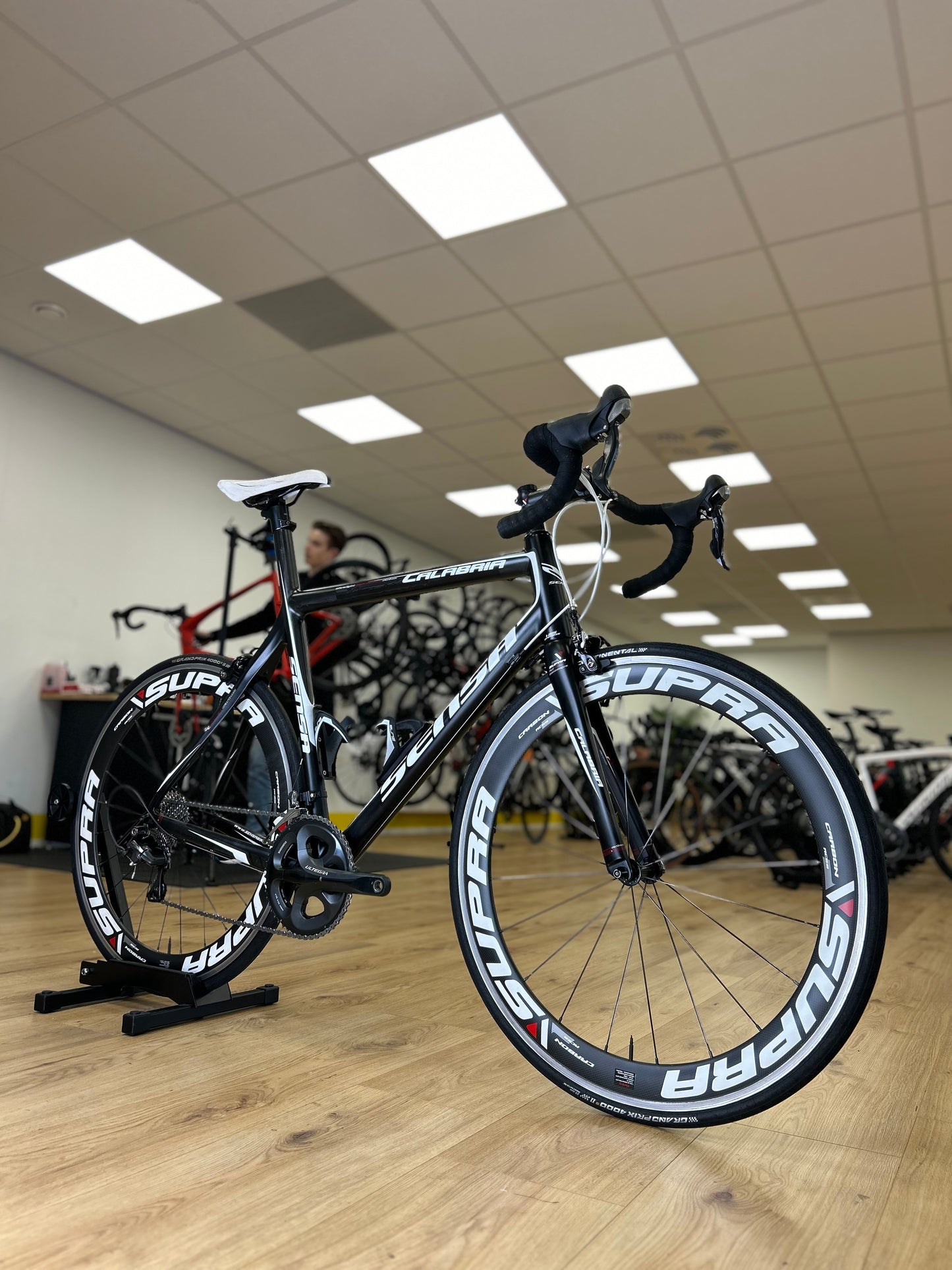 Sensa Calabria Ultegra Carbon Racefiets