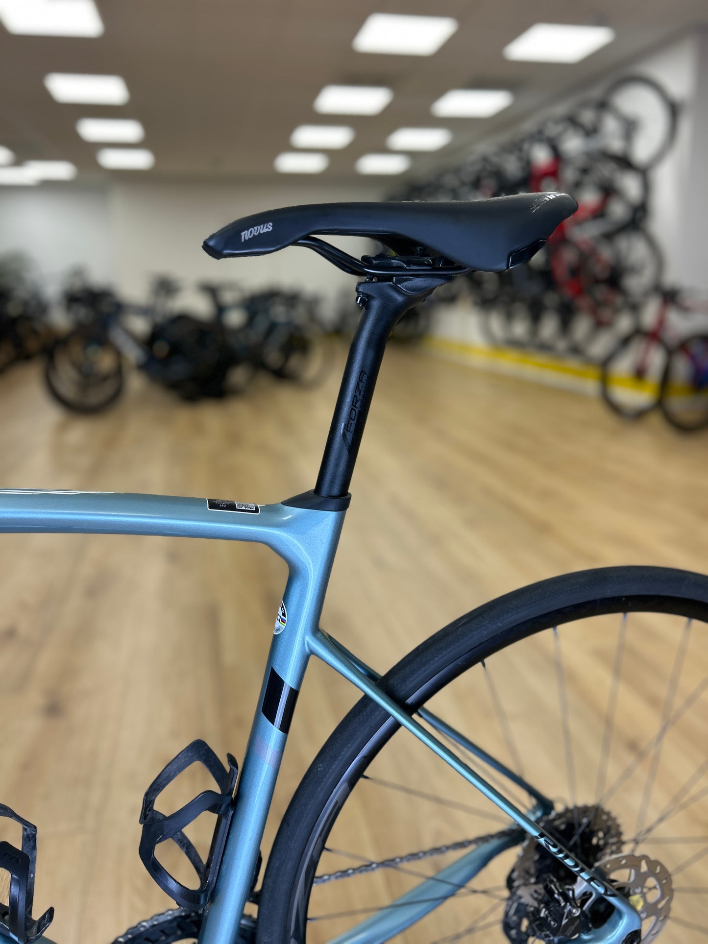 Ridley Fenix Di2 Carbon Racefiets