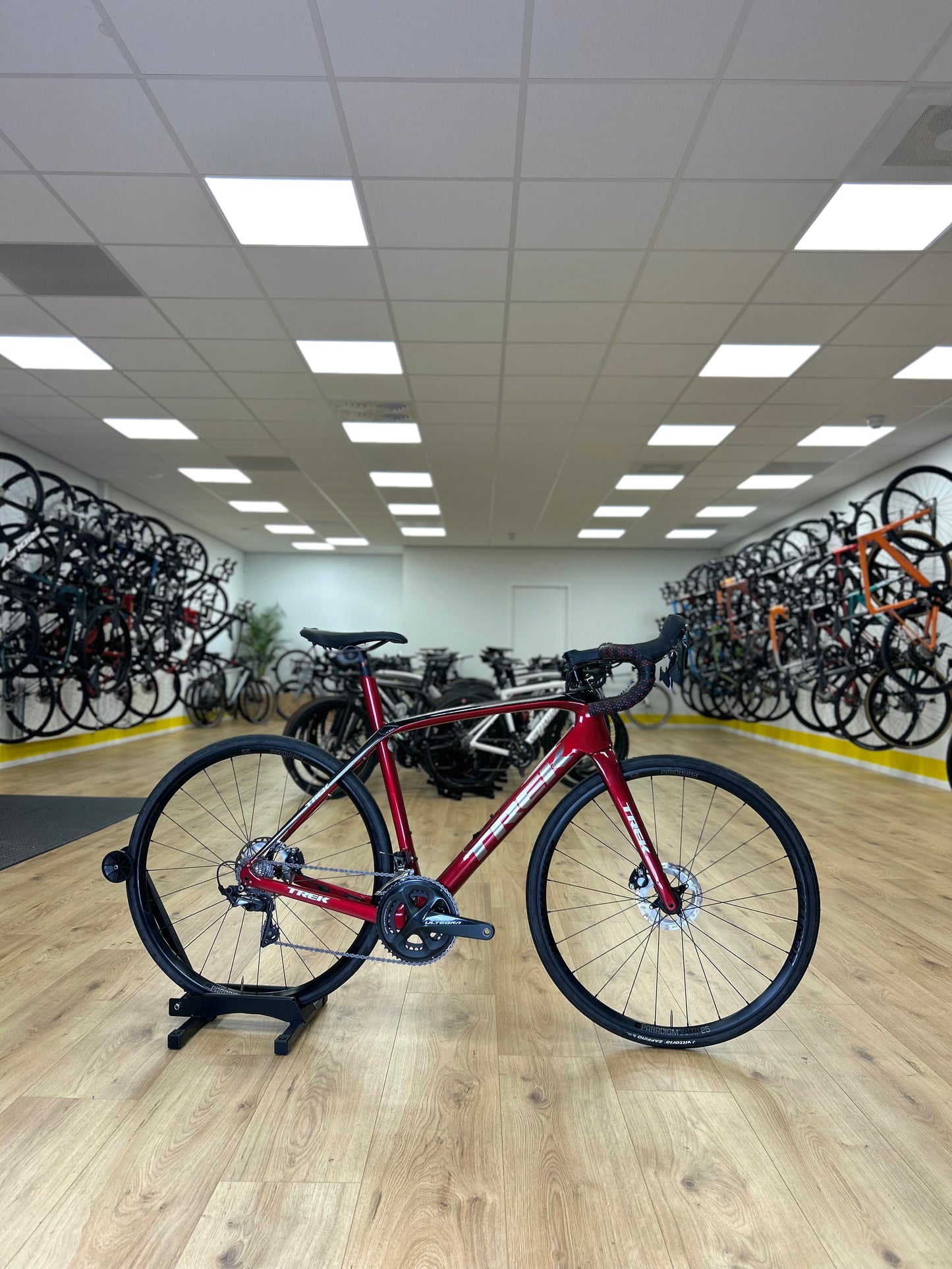 Trek Domane SL6 Carbon Disc Racefiets