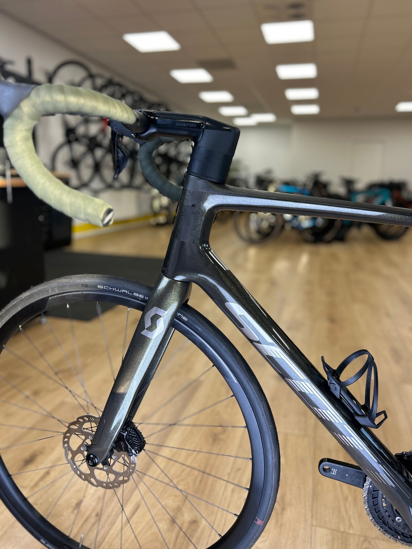 Scott Addict RC40 Di2 Carbon Racefiets