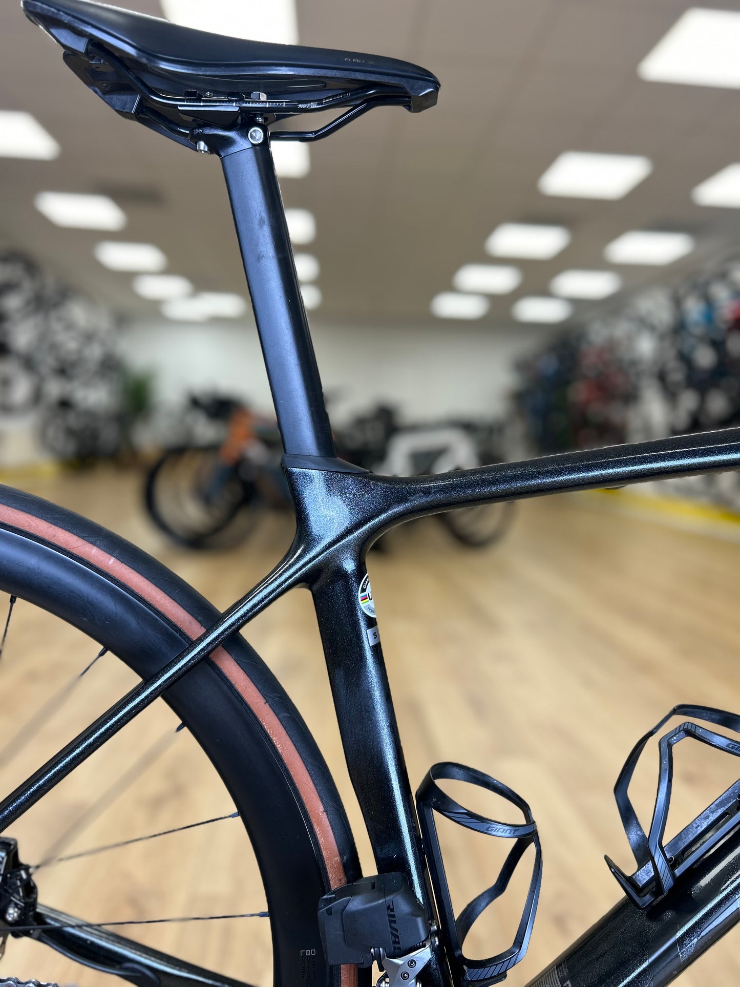 Giant Tcr advanced pro 1 AXS Carbon Racefiets