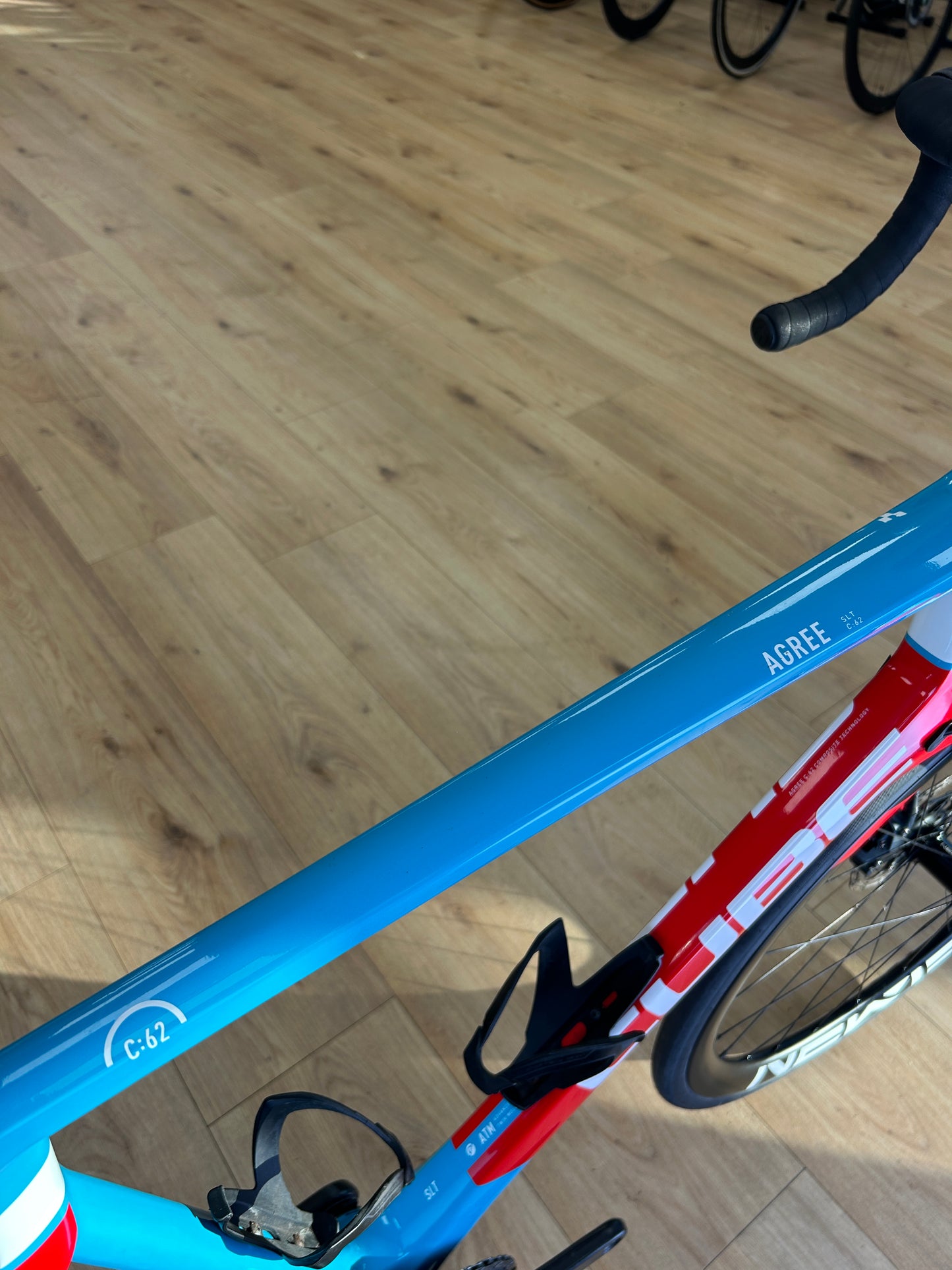 Cube Agree C:62 SLT AXS Carbon Racefiets