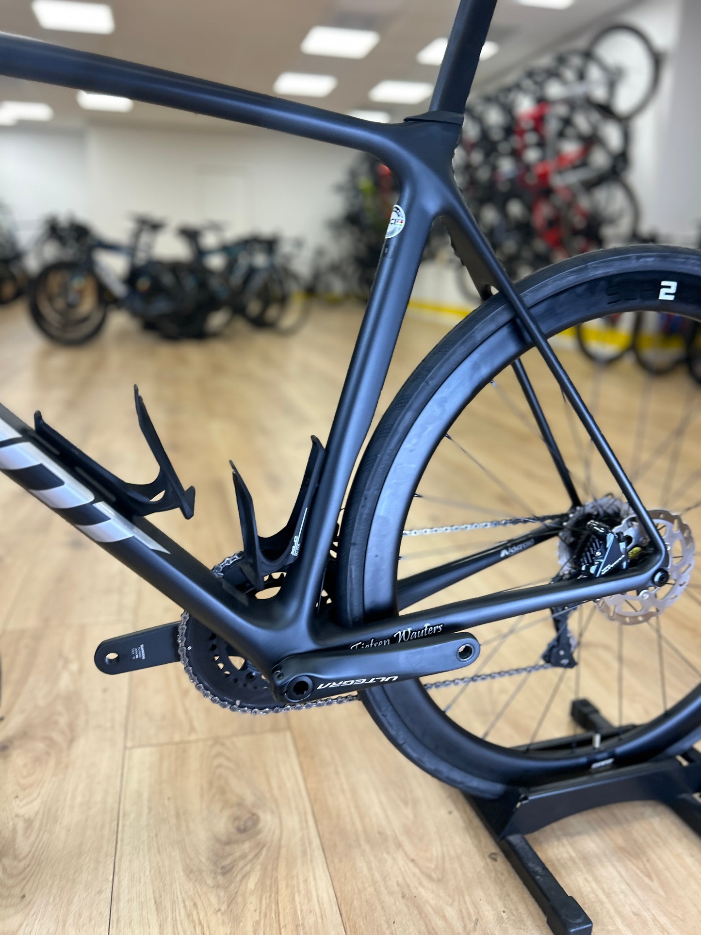 Giant TCR Advanced 1 Carbon Racefiets