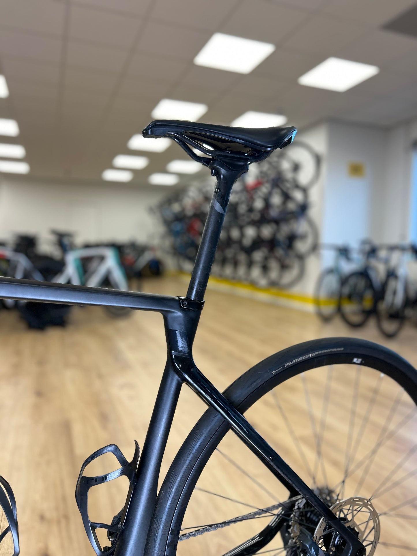 Cube Agree SLT PM AXS Carbon Disc Racefiets