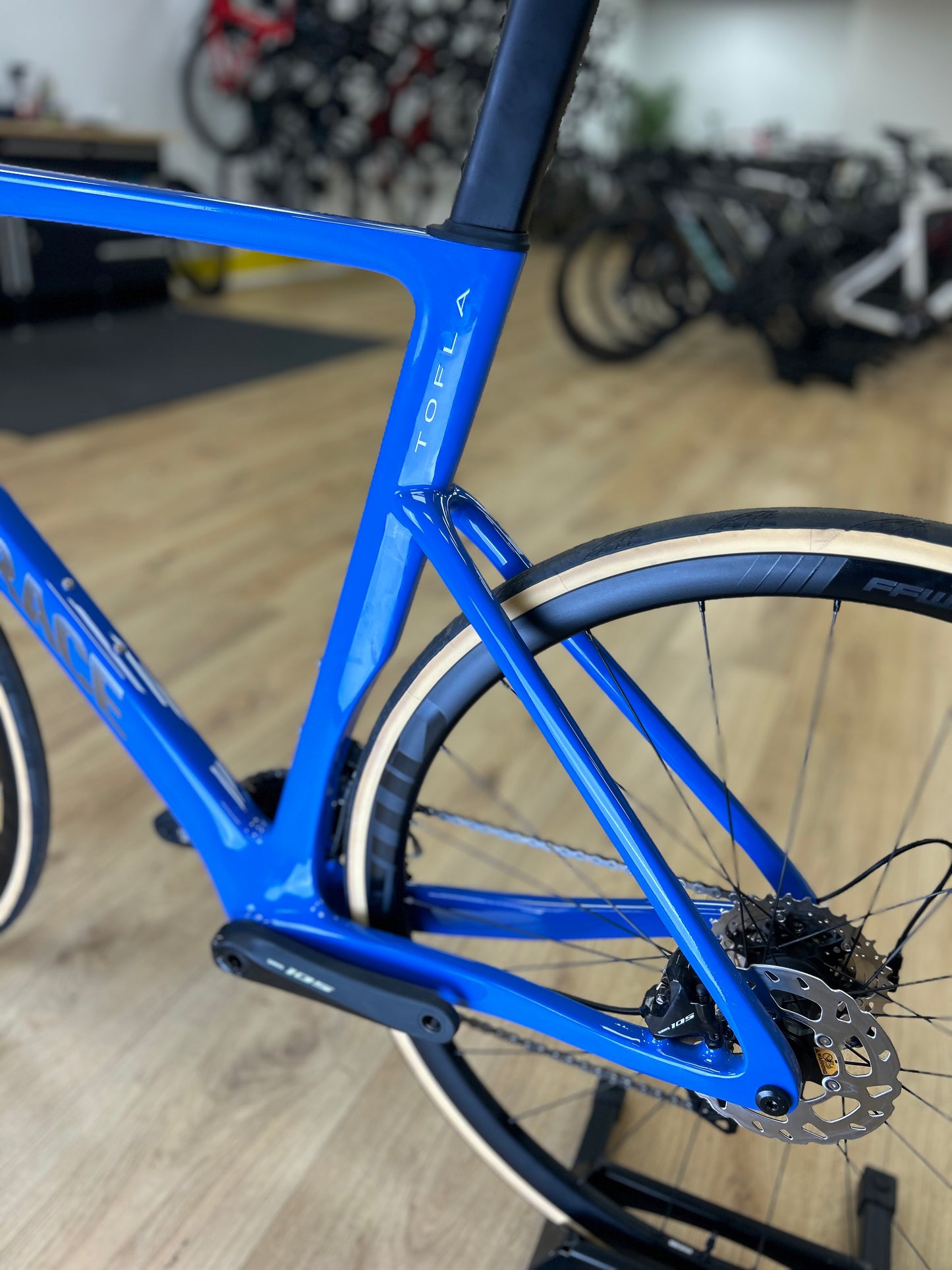 Showroom Model Prorace Tofla Carbon Disc Racefiets