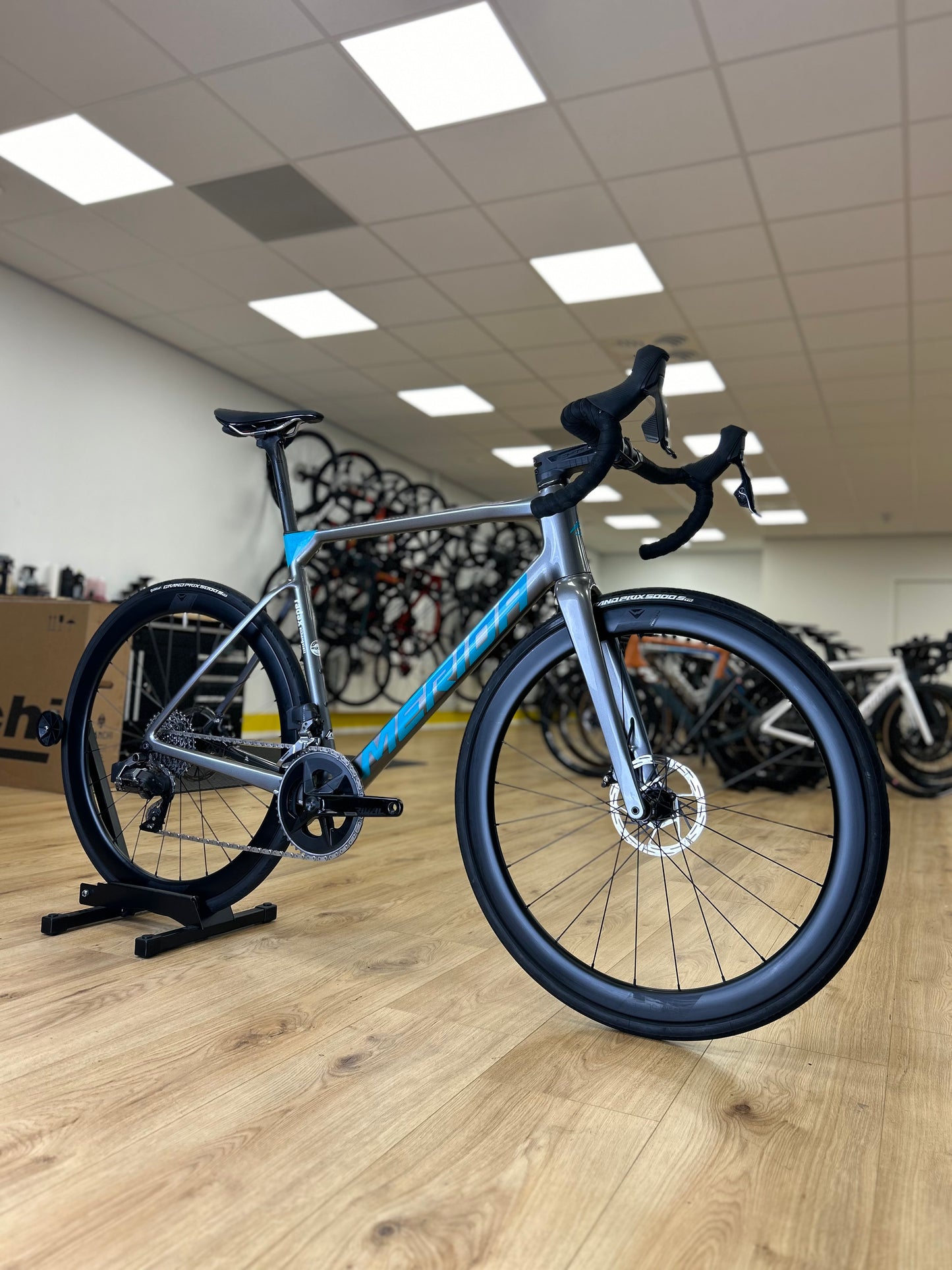 Merida Scultura 7000 AXS Carbon Racefiets