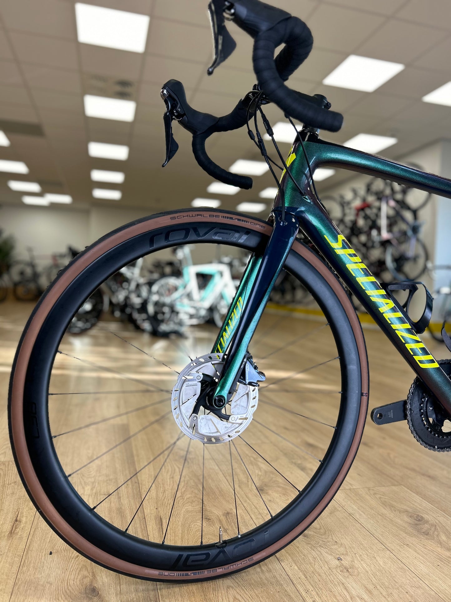 Specialized Tarmac Sl6 Carbon Disc Racefiets