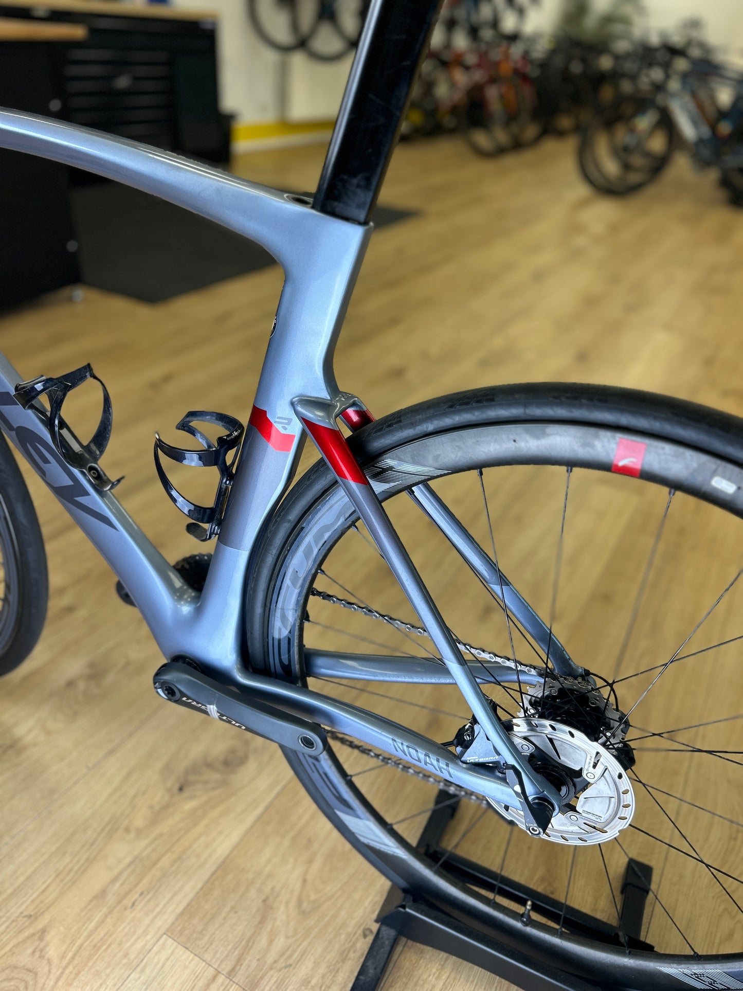 Ridley Noah Aero+ DI2 Carbon Disc Racefiets