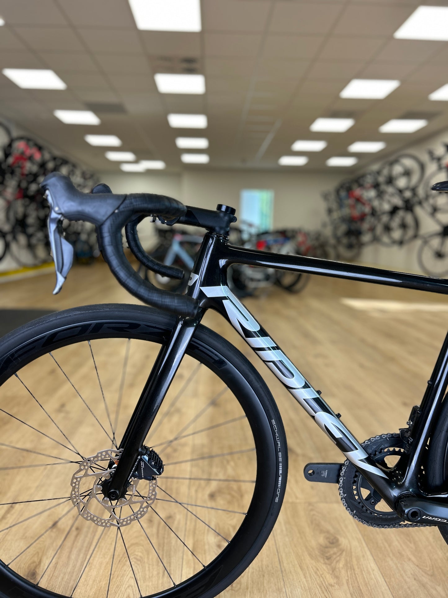 Ridley Helium Ultegra Di2 Carbon Racefiets