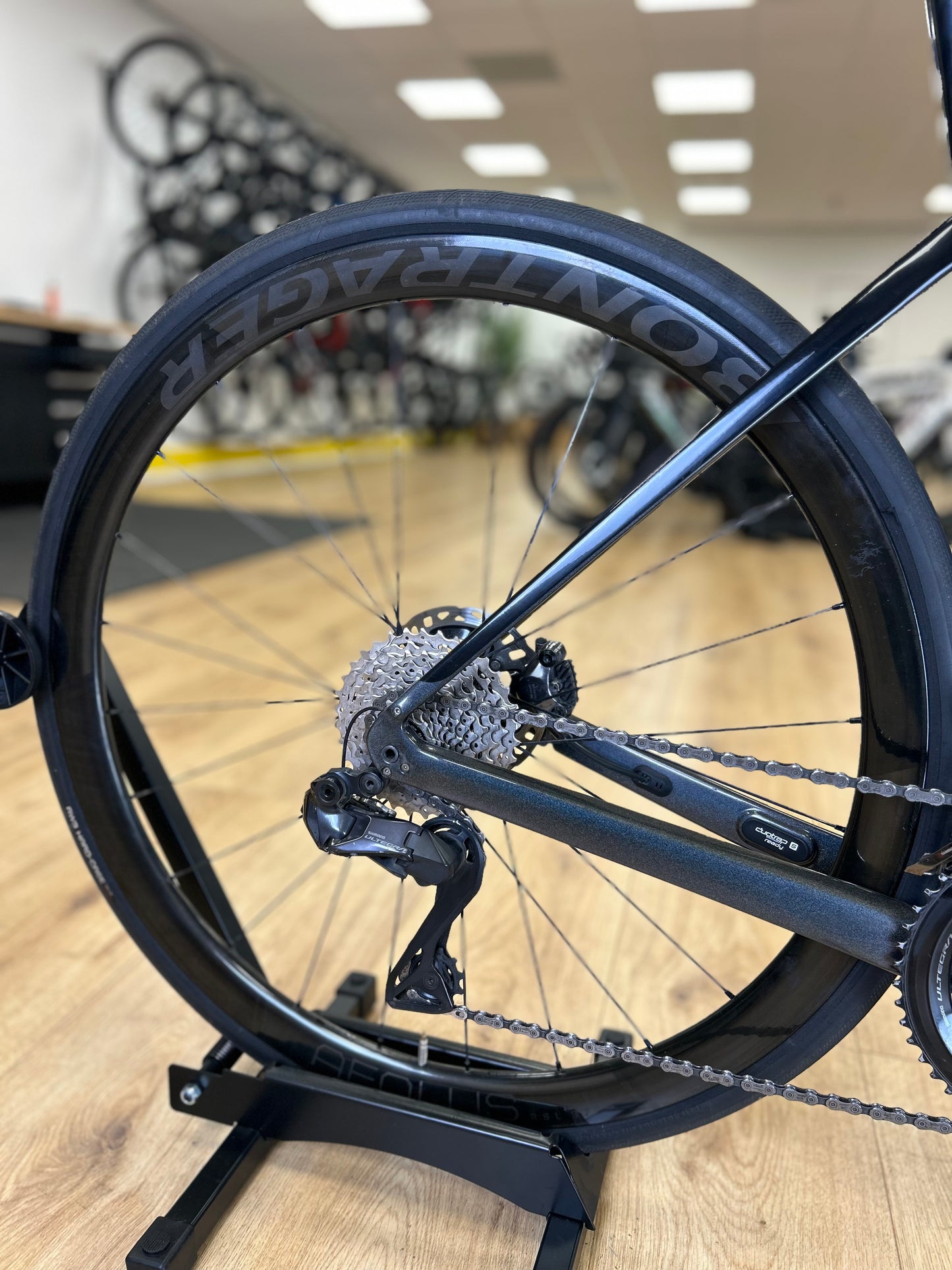 Trek Domane Slr7 Di2 Carbon Disc Racefiets