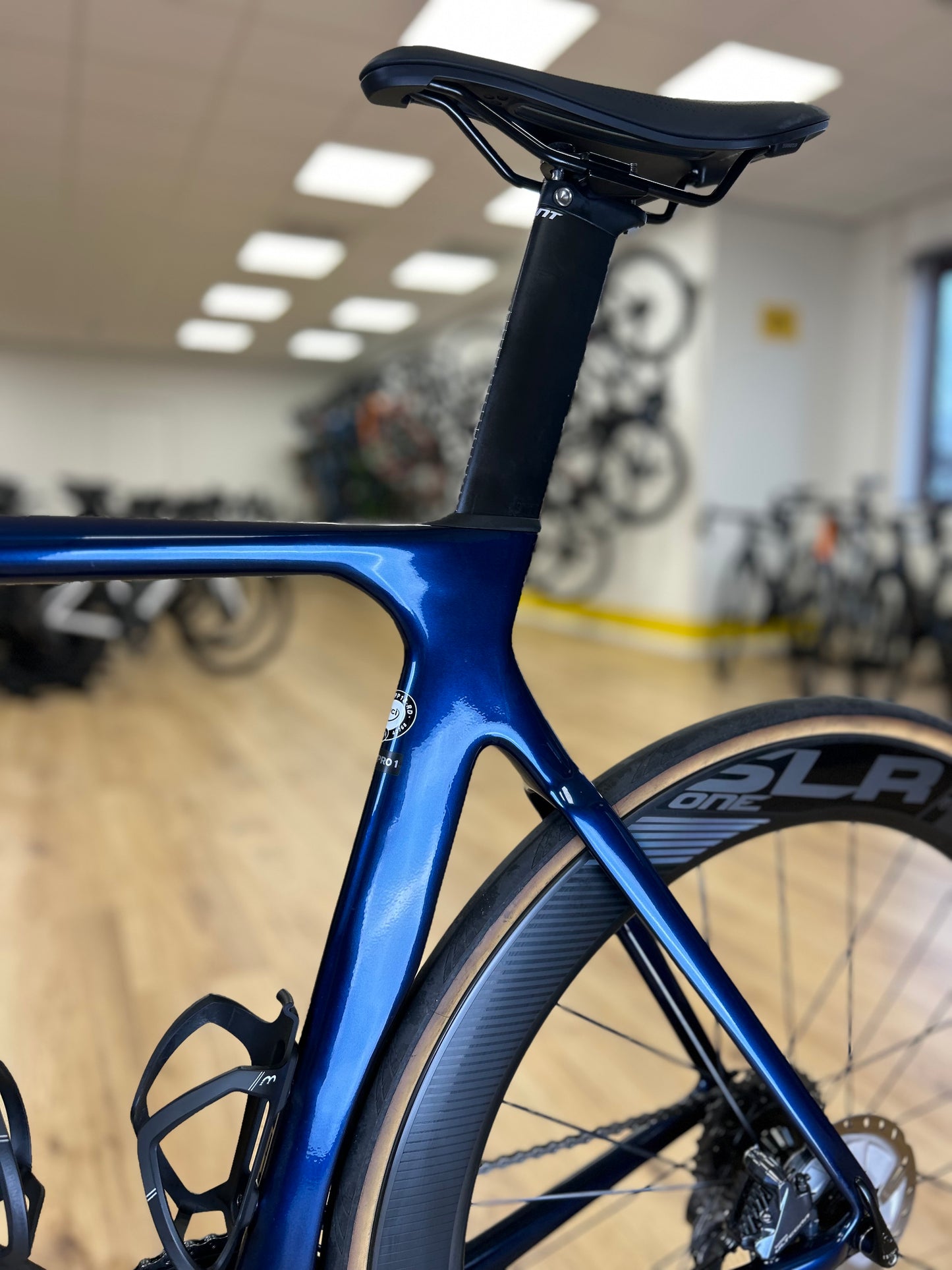 Giant Propel Di2 Carbon Disc Racefiets