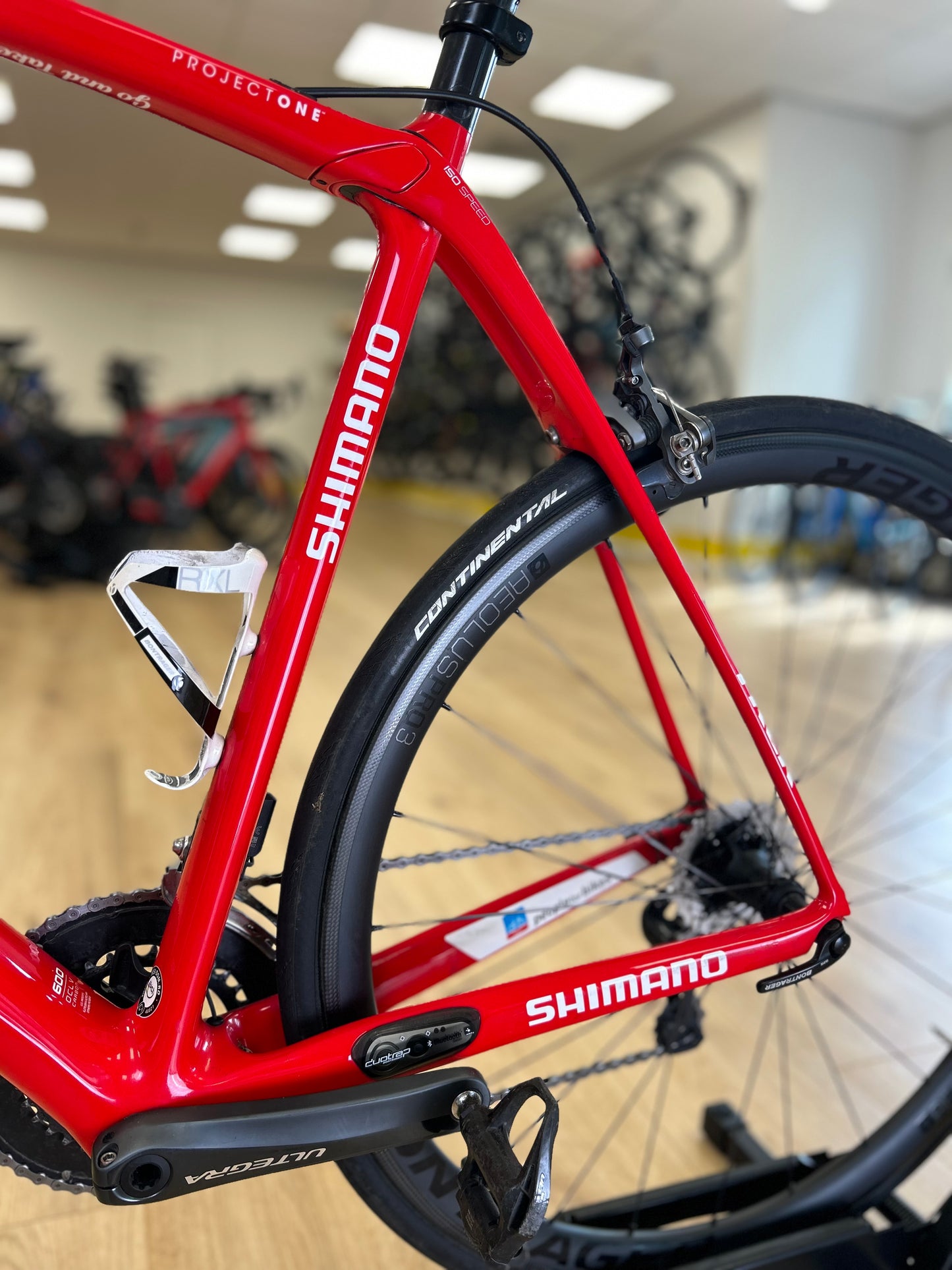 XXL Trek Domane Di2 Full Carbon Road Bike