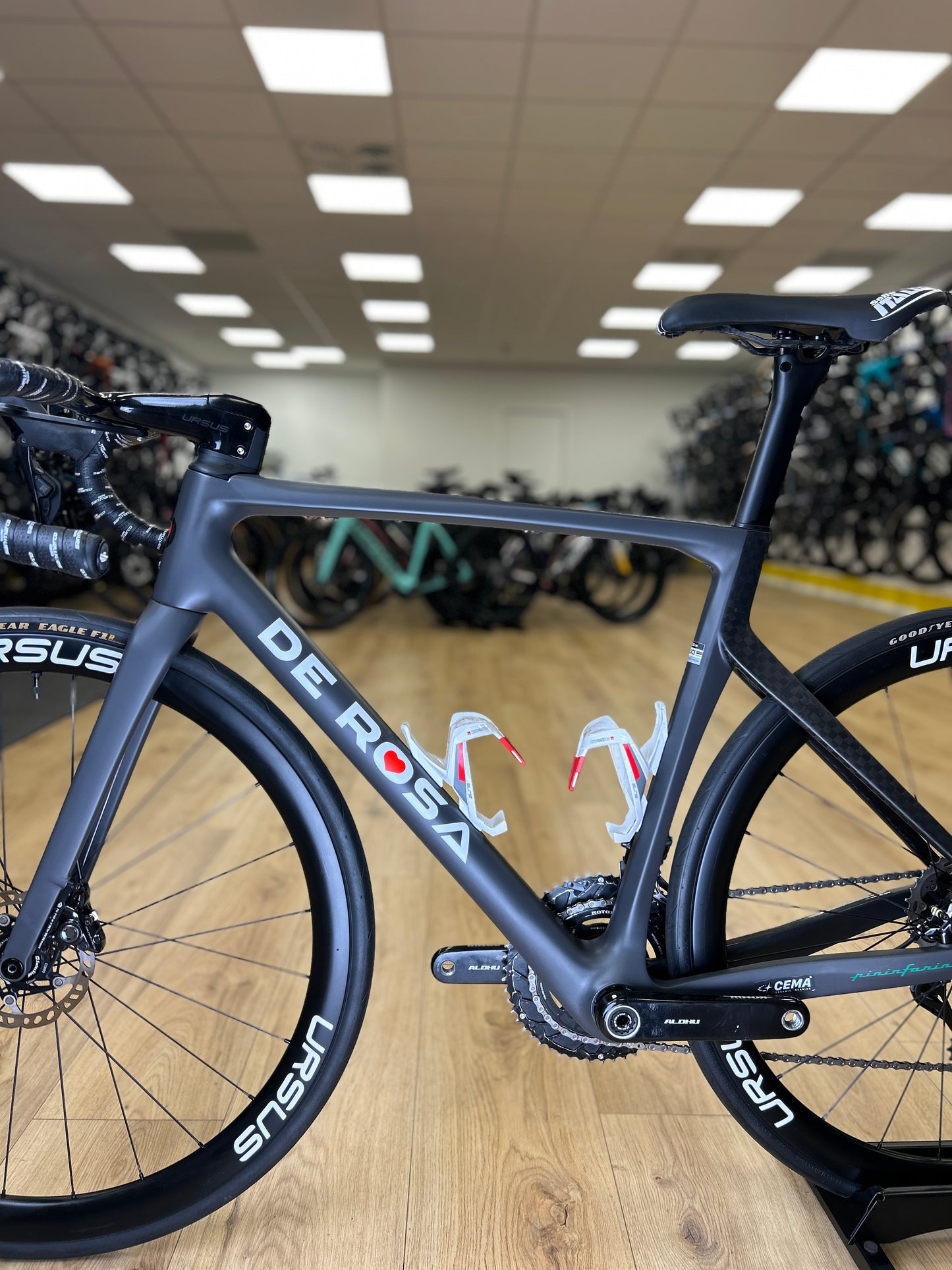 De Rosa Pininfarina 70 Di2 Carbon Racefiets