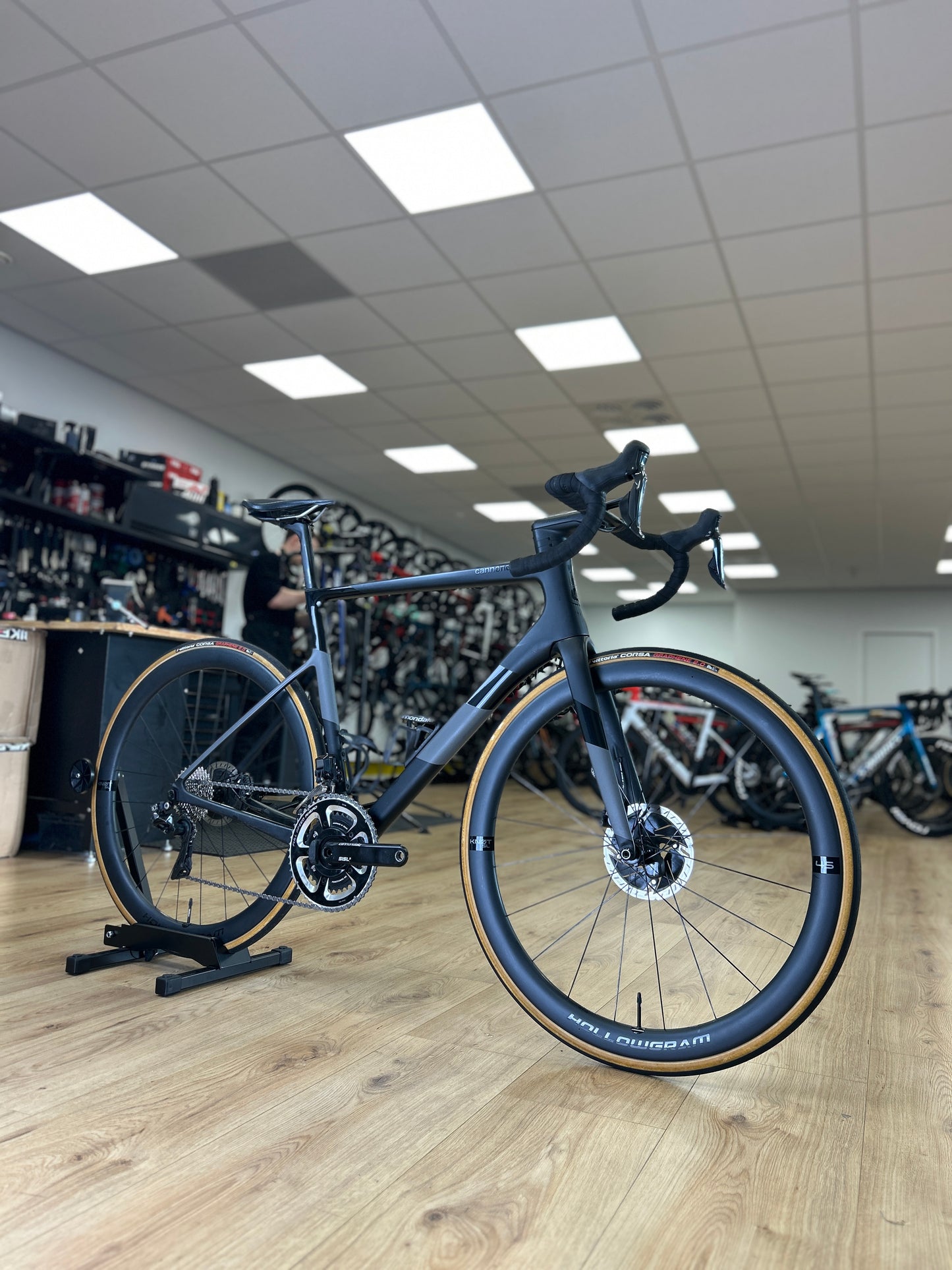 Cannondale SuperSix EVO Hi-MOD Di2 Carbon Racefiets