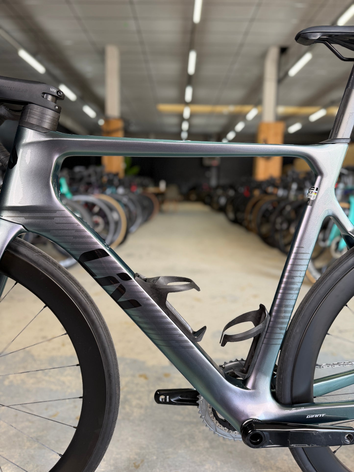 Liv EnviLiv Advanced 1 AXS Carbon Racefiets