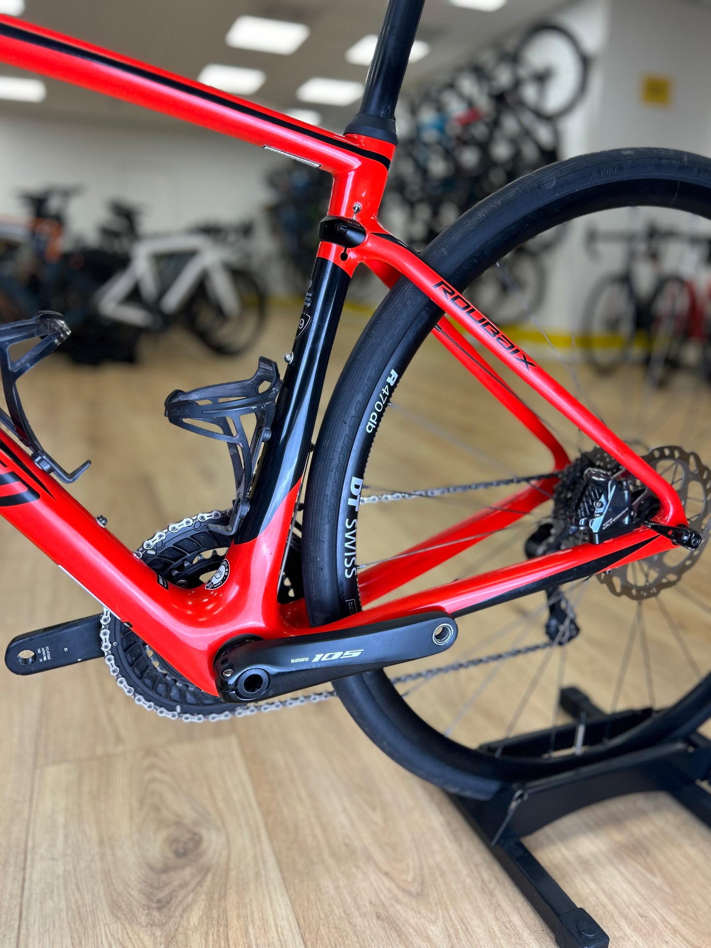Specialized Roubaix Carbon Racefiets